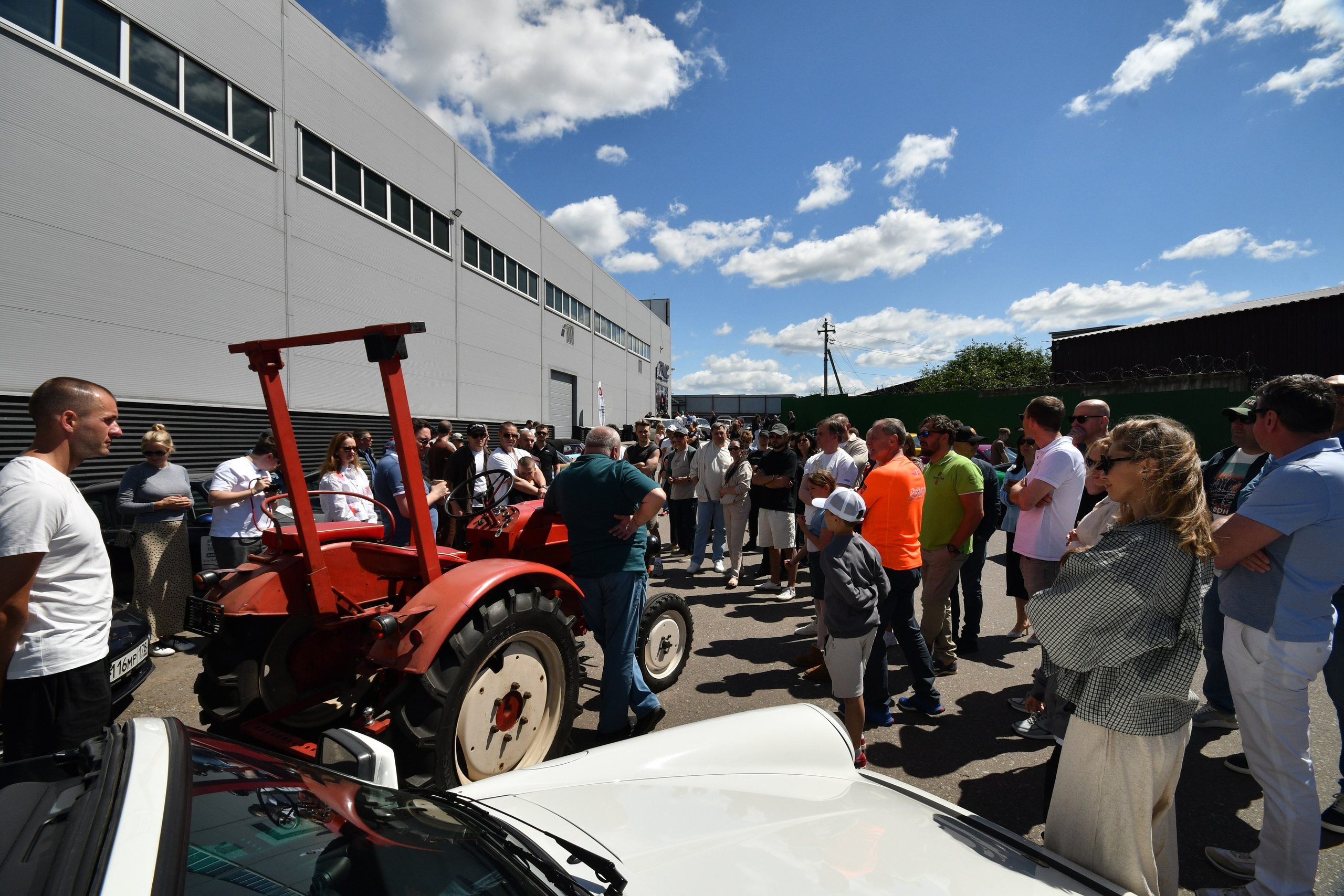 Porsche Classic day 2026. F/8 and be there — оказаться в нужном месте и поймать момент