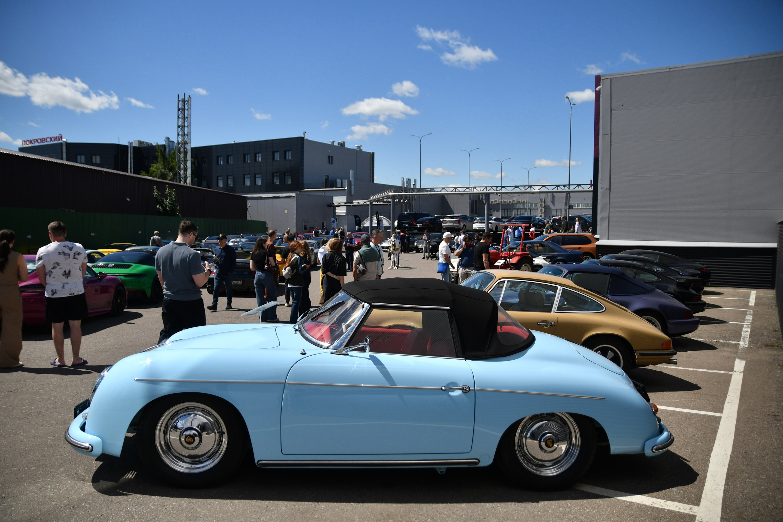 Porsche Classic day 2026. F/8 and be there — оказаться в нужном месте и поймать момент
