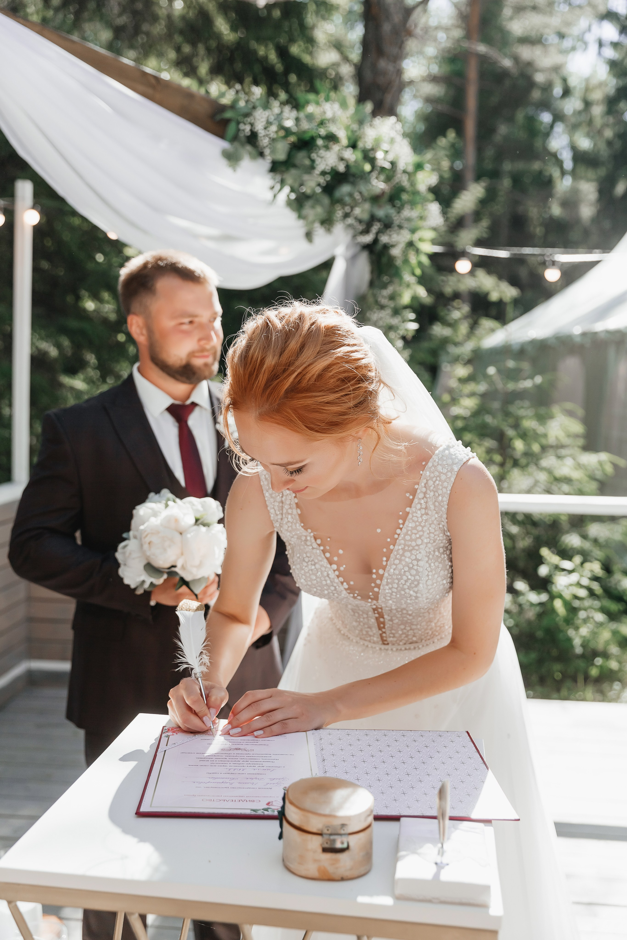 Рома и Даша. Свадебный фотограф Ярославль Ирина Волоцкая