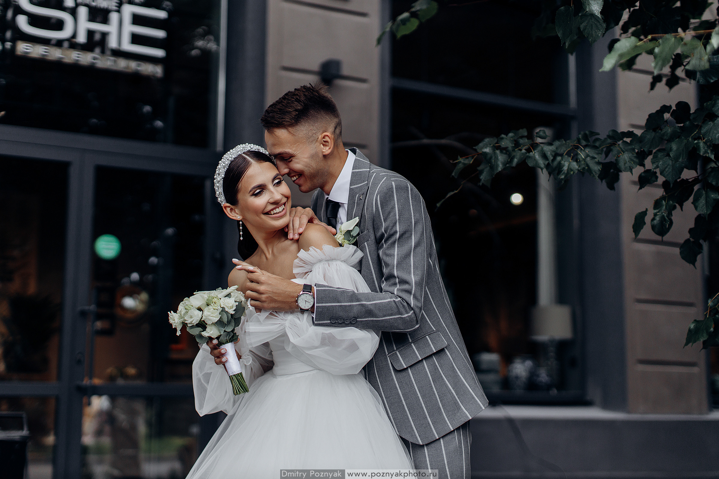 Лёша и Алина. Дмитрий Позняк — свадебный фотограф в Брянске. Личный сайт фотографа