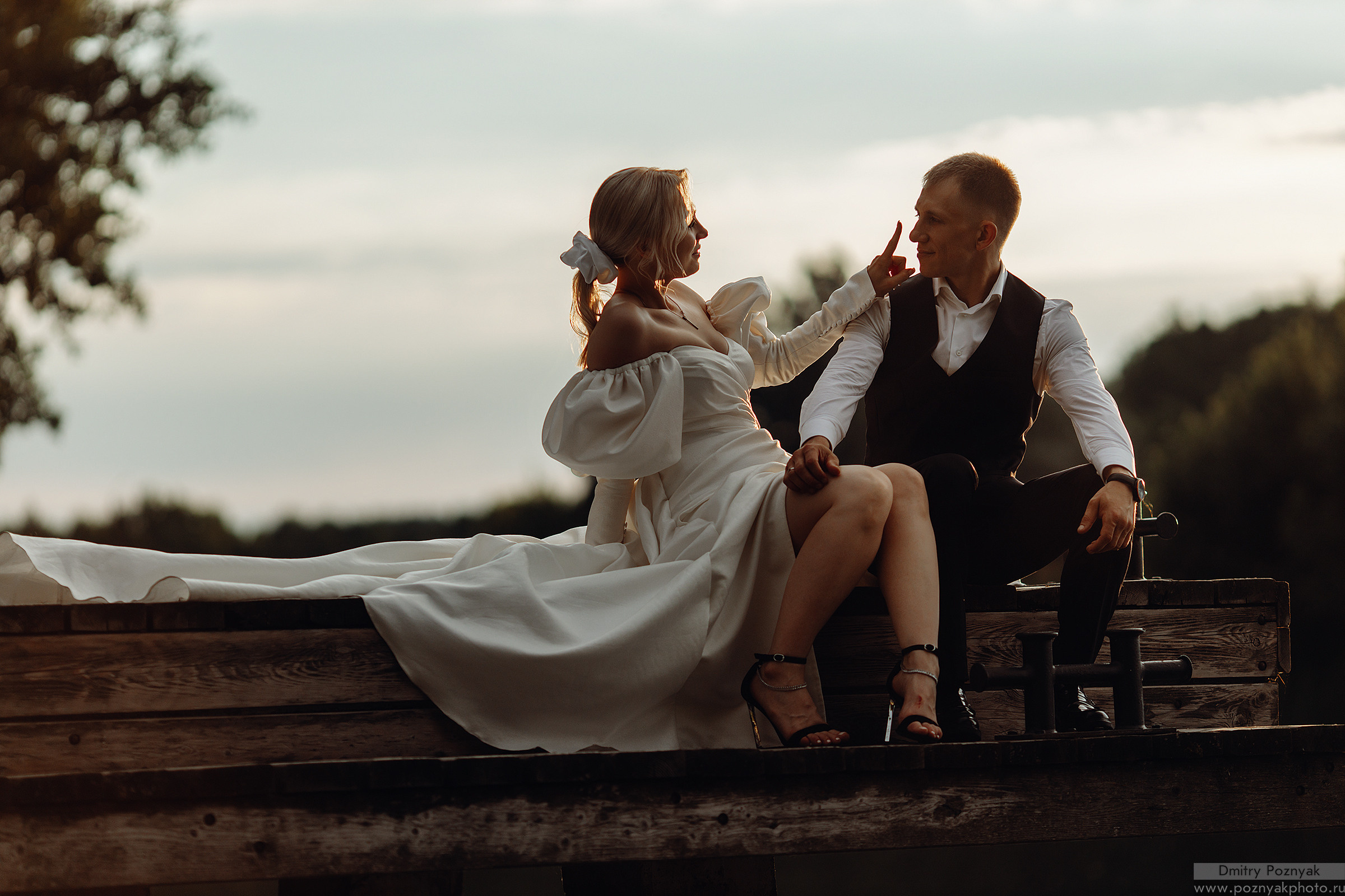 Свадьба Паши и Насти. Дмитрий Позняк — свадебный фотограф в Брянске. Личный сайт фотографа