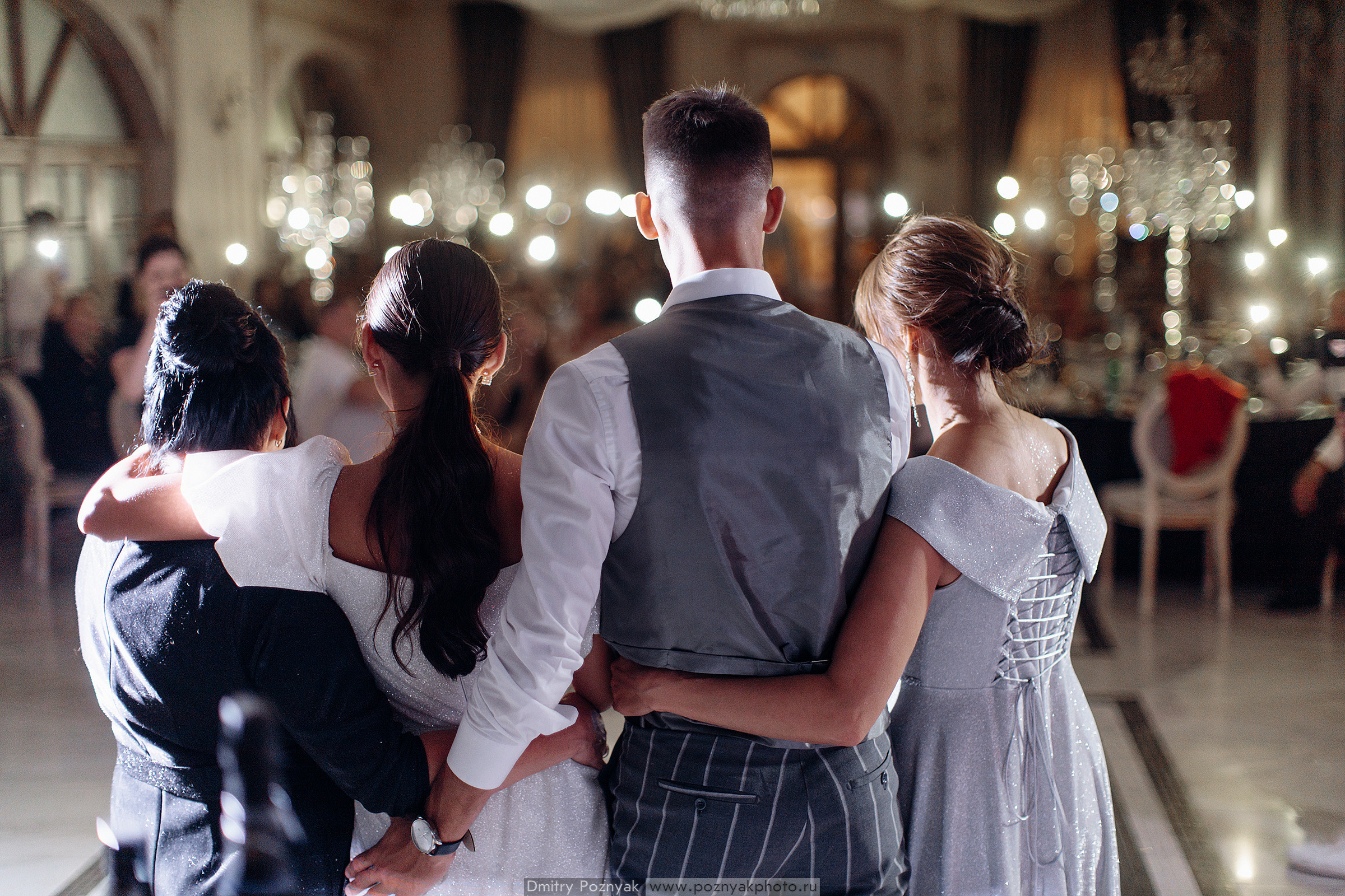 Лёша и Алина. Дмитрий Позняк — свадебный фотограф в Брянске. Личный сайт фотографа