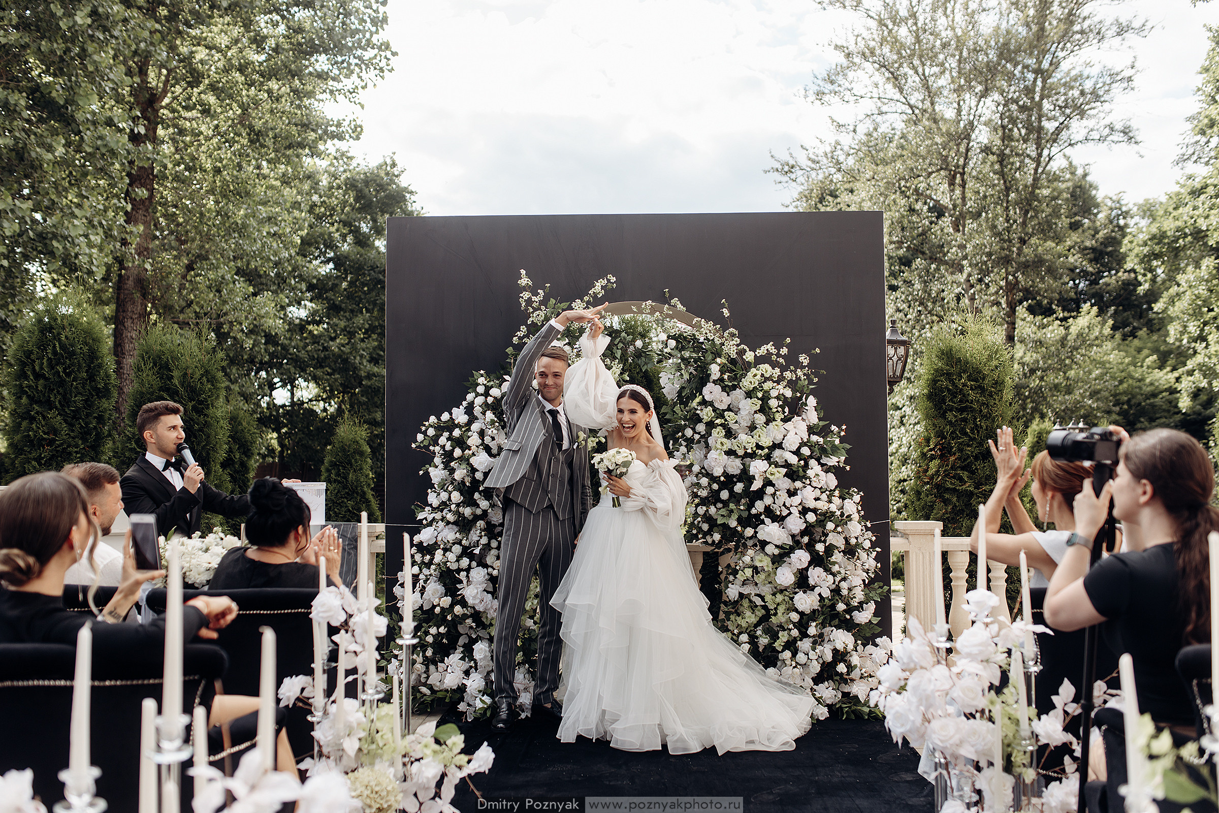 Лёша и Алина. Дмитрий Позняк — свадебный фотограф в Брянске. Личный сайт фотографа