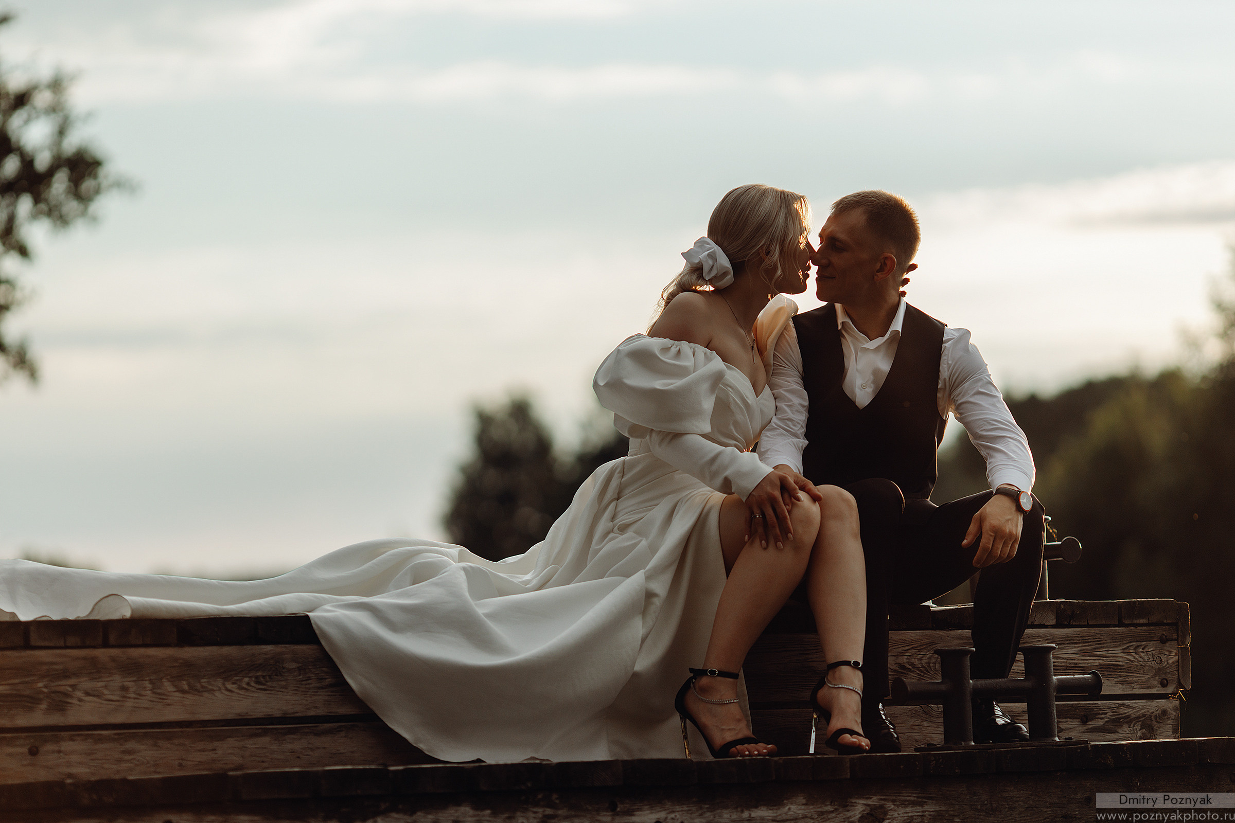Свадьба Паши и Насти. Дмитрий Позняк — свадебный фотограф в Брянске. Личный сайт фотографа