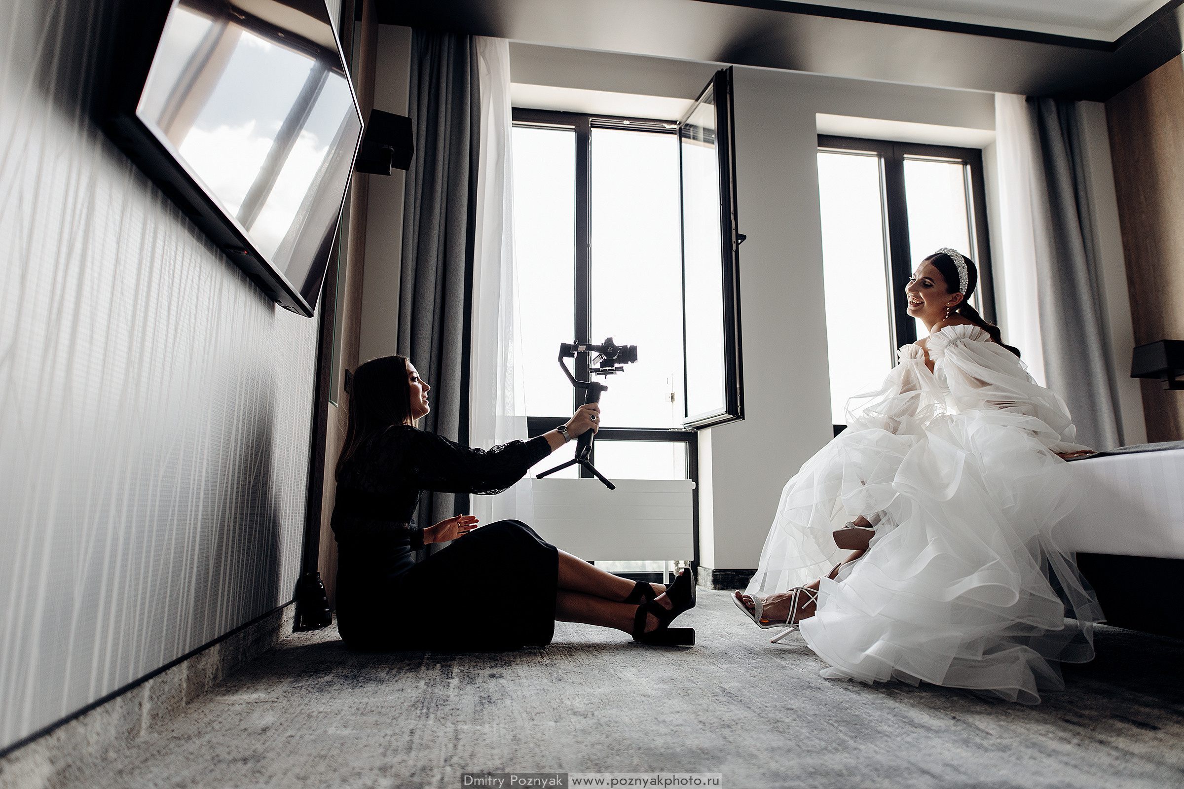 Лёша и Алина. Дмитрий Позняк — свадебный фотограф в Брянске. Личный сайт фотографа