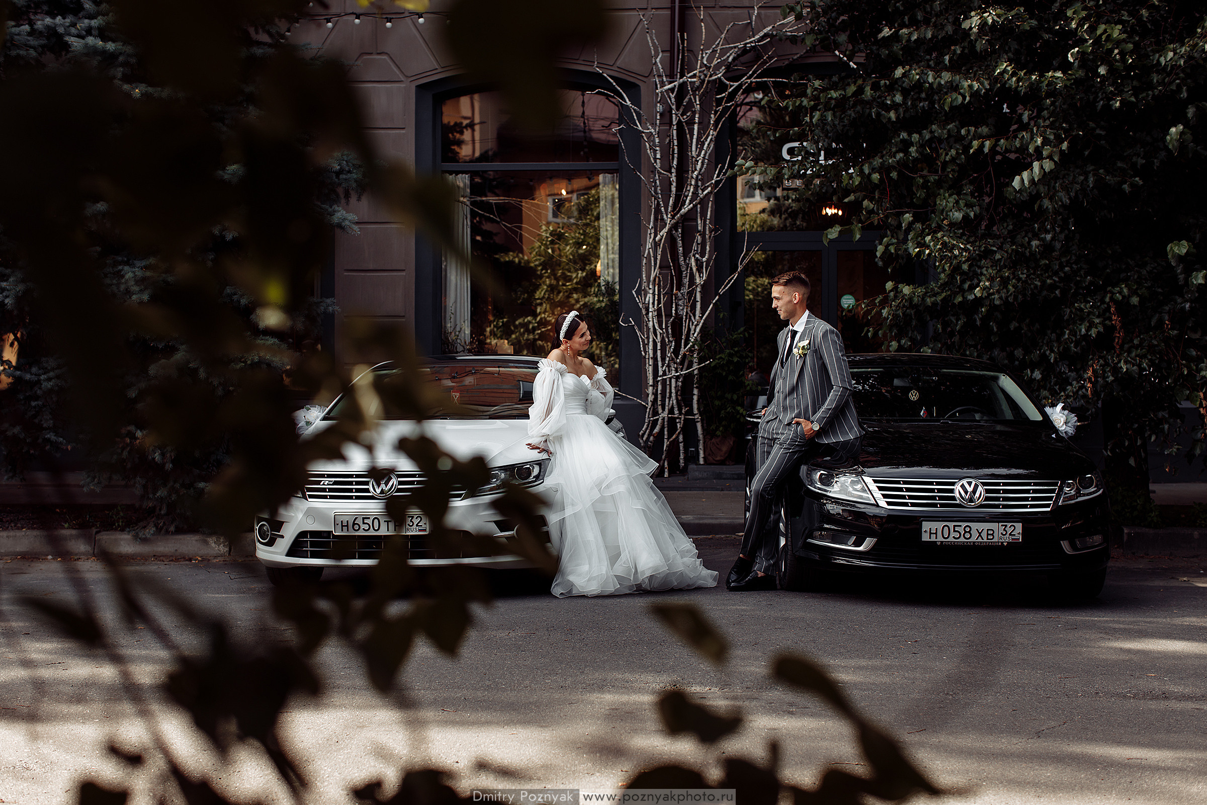 Лёша и Алина. Дмитрий Позняк — свадебный фотограф в Брянске. Личный сайт фотографа