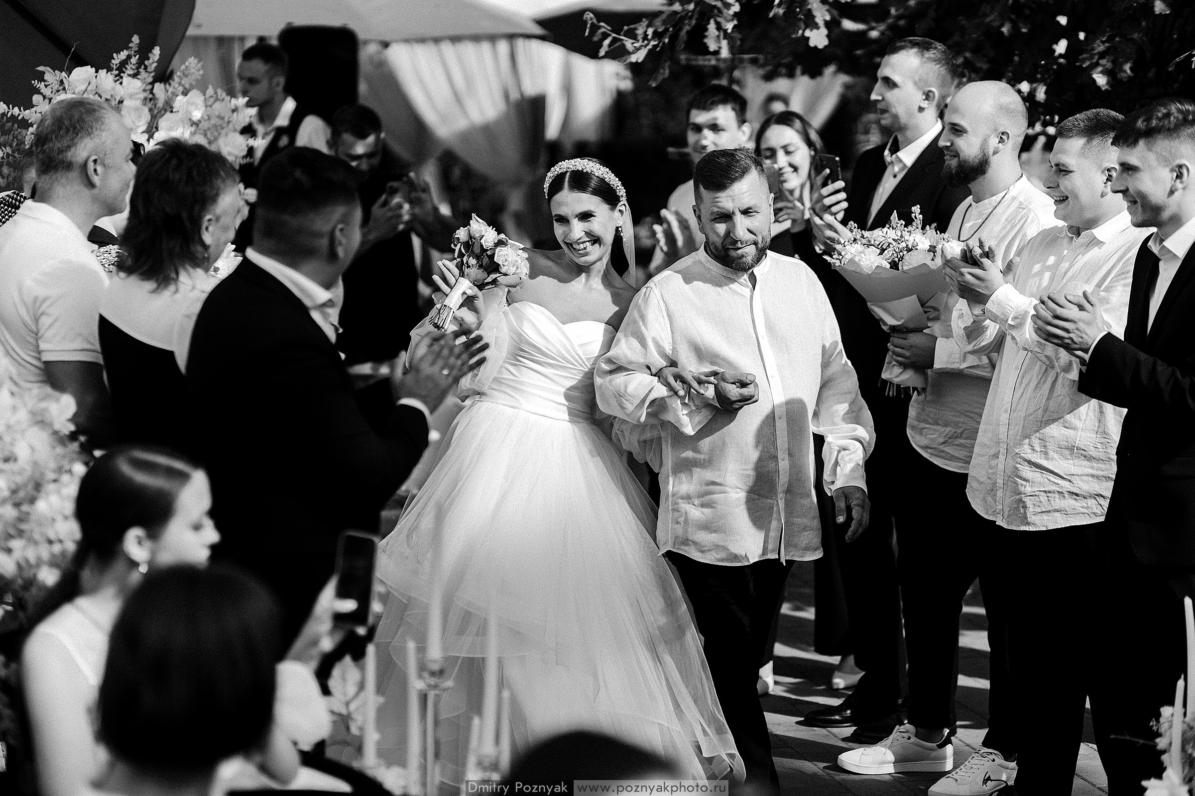 Лёша и Алина. Дмитрий Позняк — свадебный фотограф в Брянске. Личный сайт фотографа