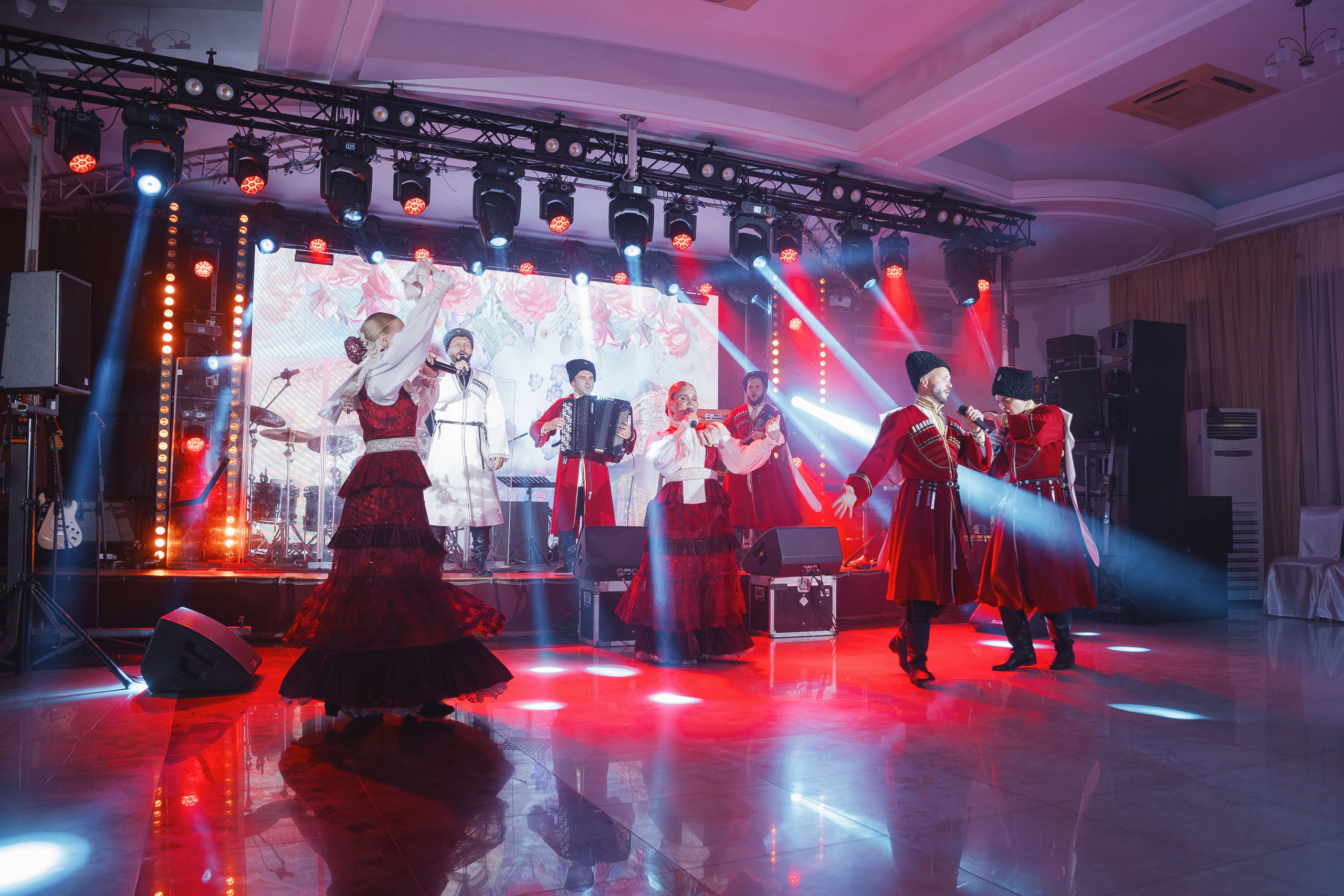 Сады Придонья. Гала ужин. Свадебный и репортажный фотограф в Волгограде Антон Сидоренко