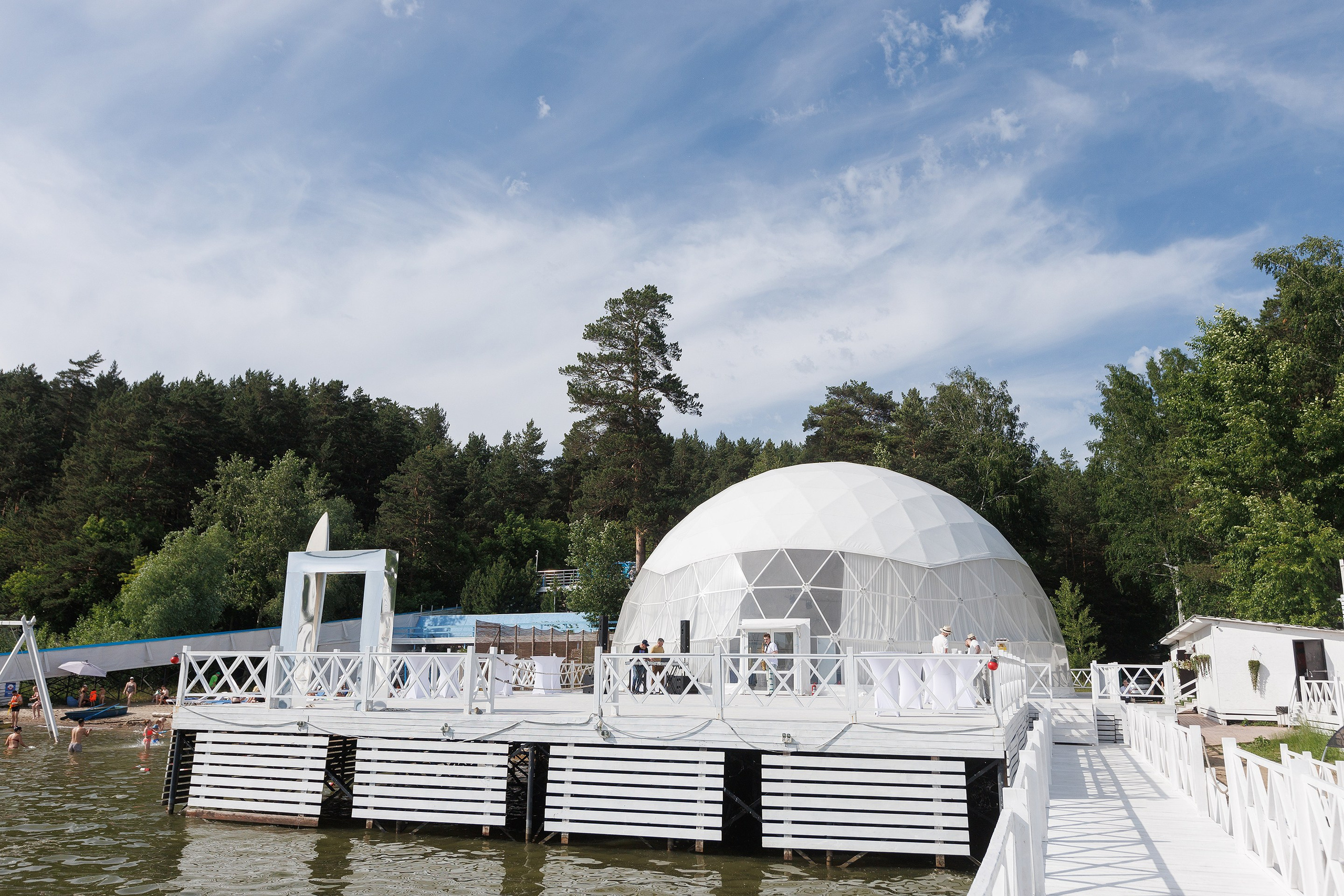 Летний корпоратив. Профессиональный фотограф в Новосибирске