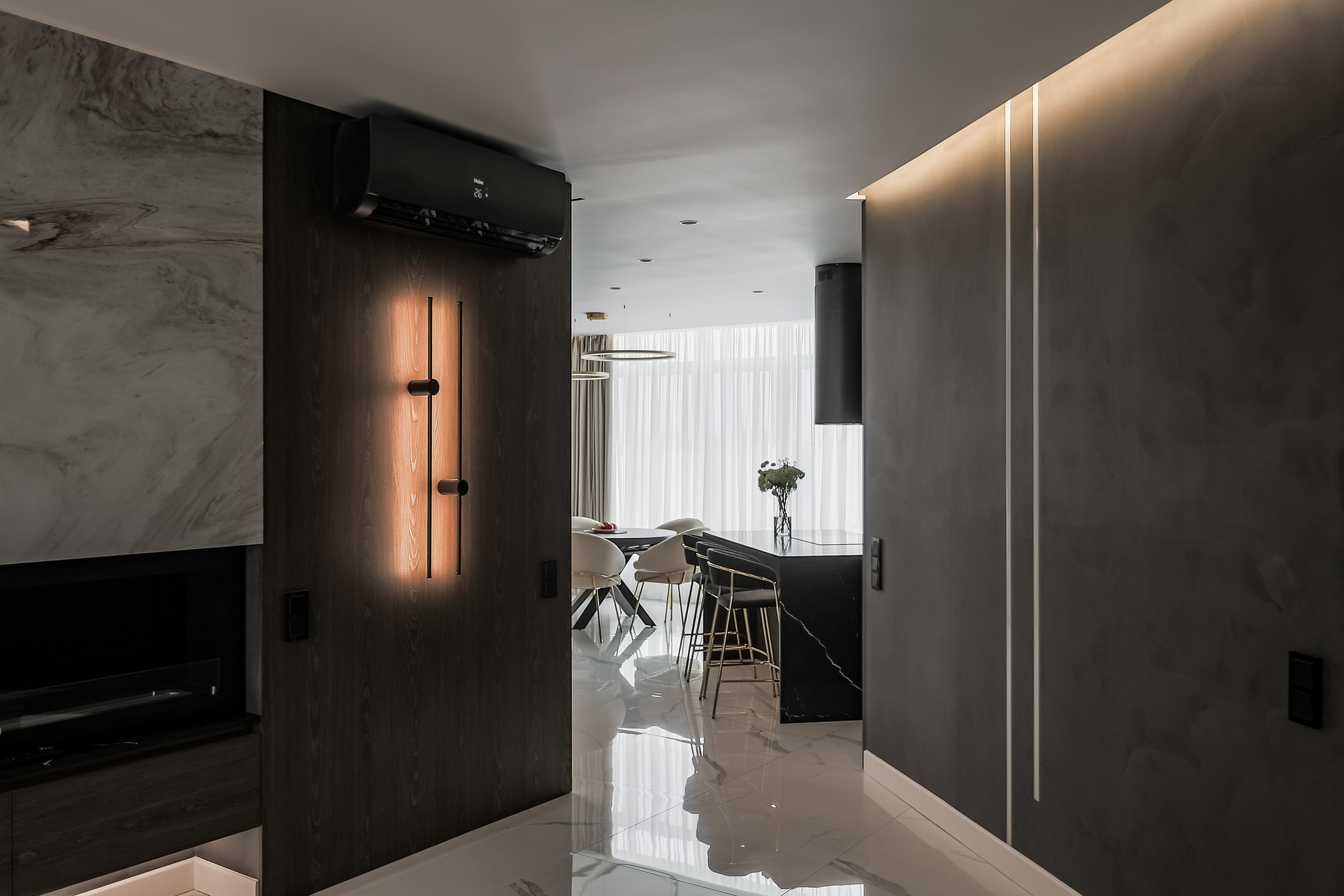 Реализация проекта 5к квартиры в Дубне. Дизайнер интерьера в Дубне, Москве, Дмитрове