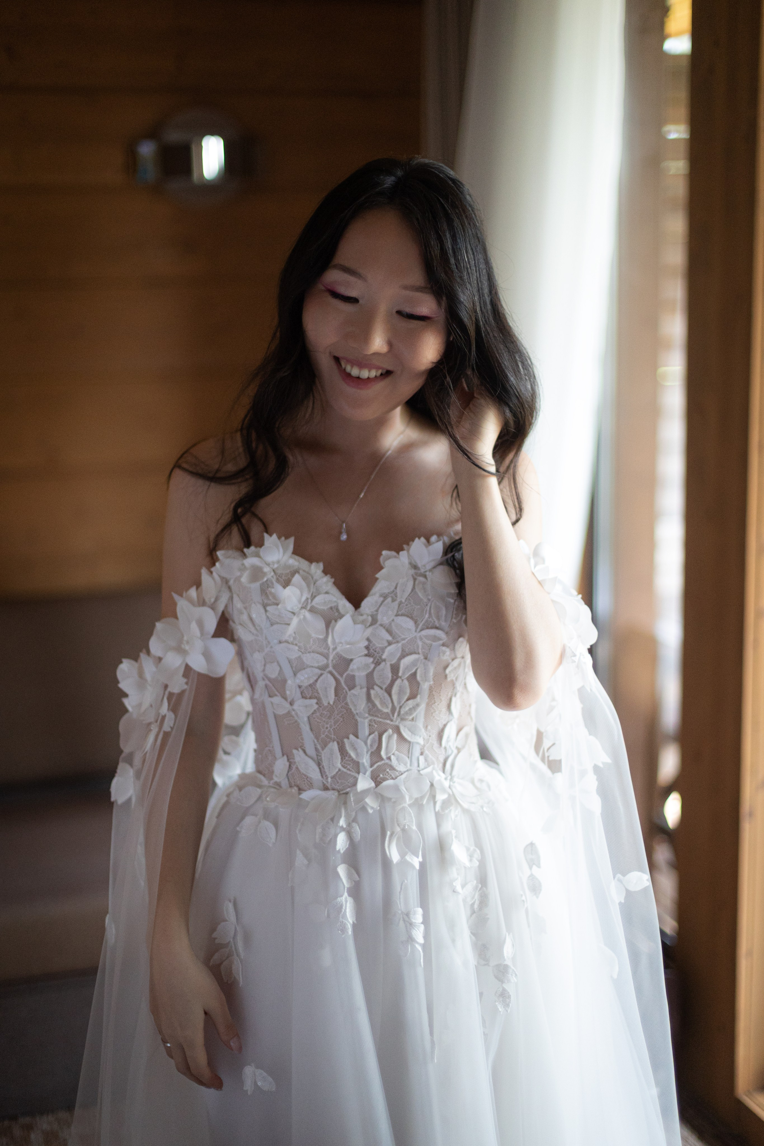 Аюна и Артем. Ваш фотограф — Александра Андрущенко