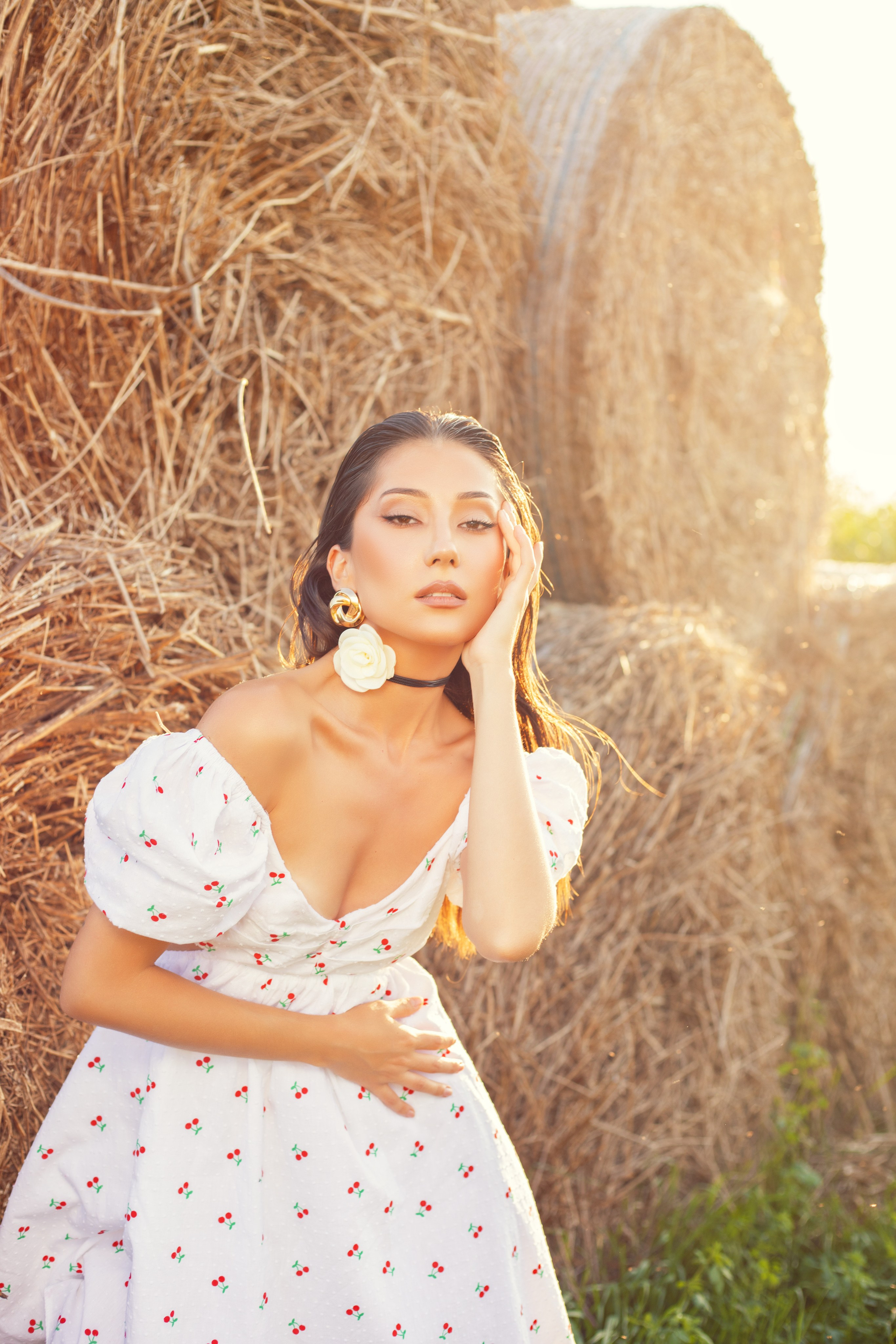 фотограф поле Подмосковье