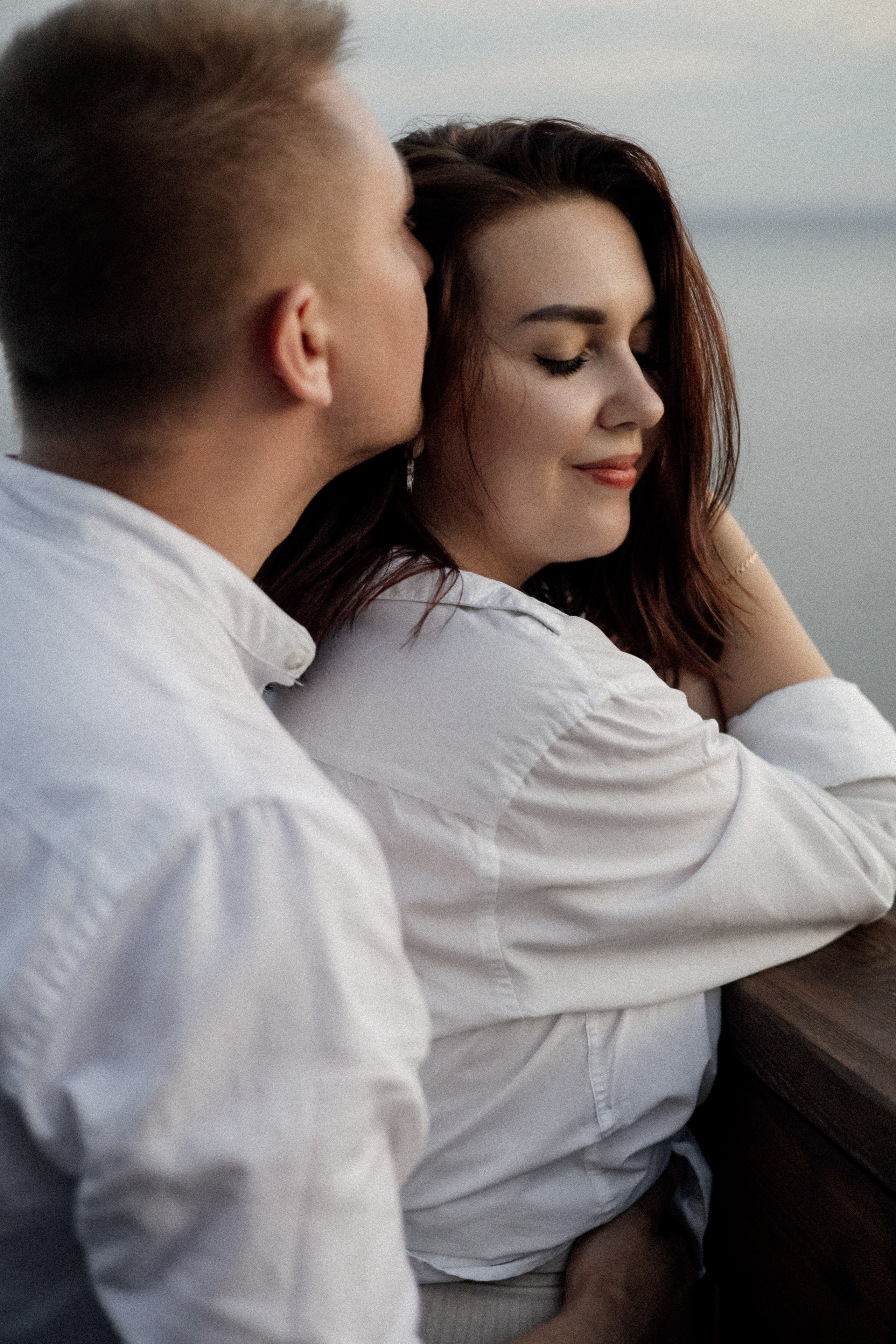 Кронштадт. Финский залив. Лето. Свадебный фотограф в Санкт-Петербурге Ксения Кобышева