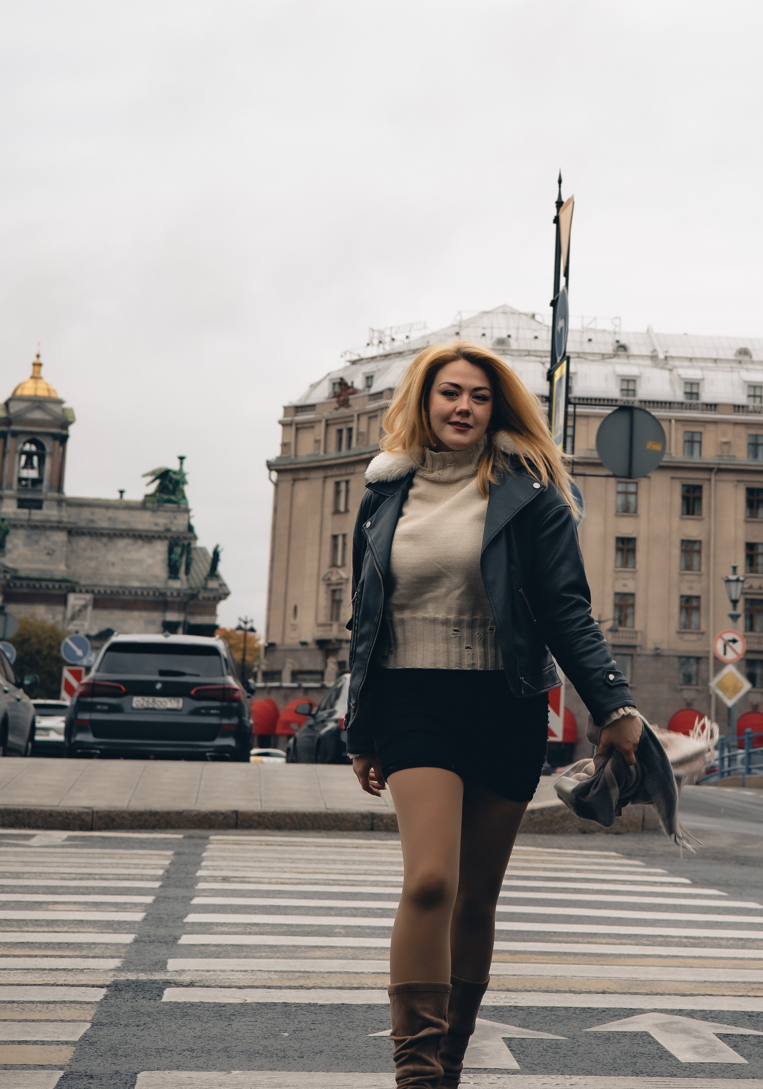 Фотопрогулка с Валерией в Санкт-Петербурге