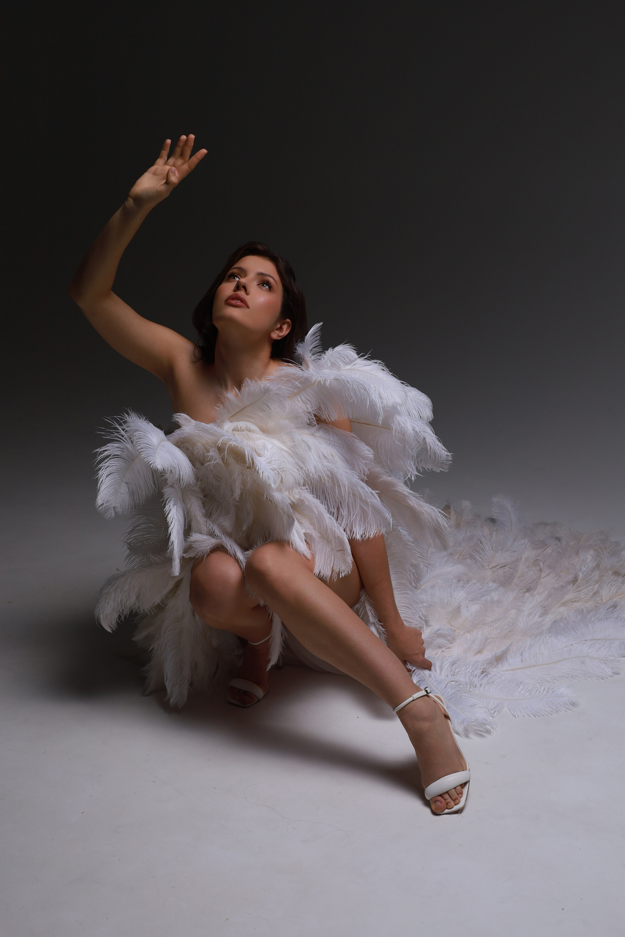 Фотосессия творческая «Девушка нежность». Фотограф в Крыму Татьяна Барицкая ЕНОТИКА