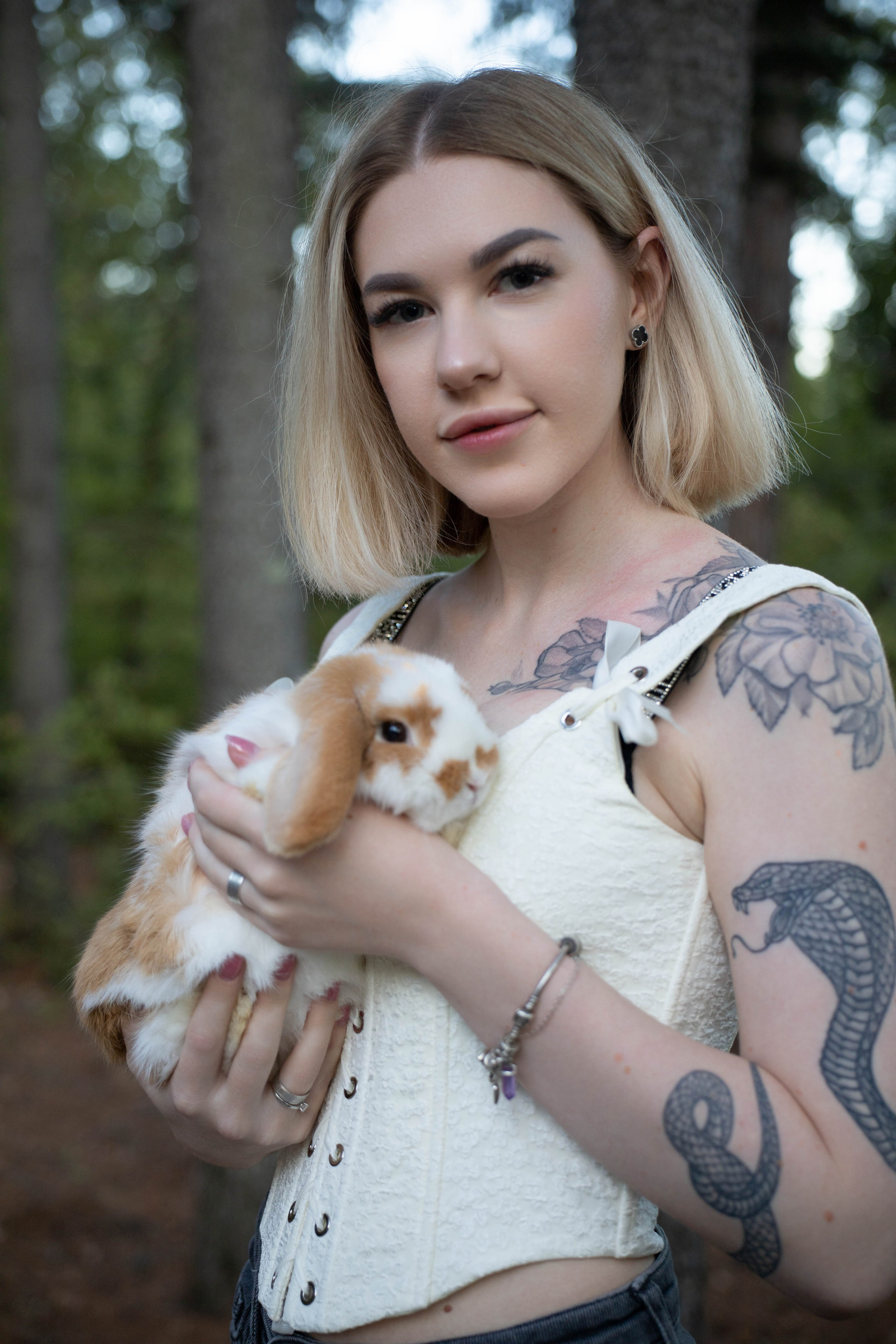 Фотосессия выездная «Кролик». Фотограф в Крыму Татьяна Барицкая ЕНОТИКА