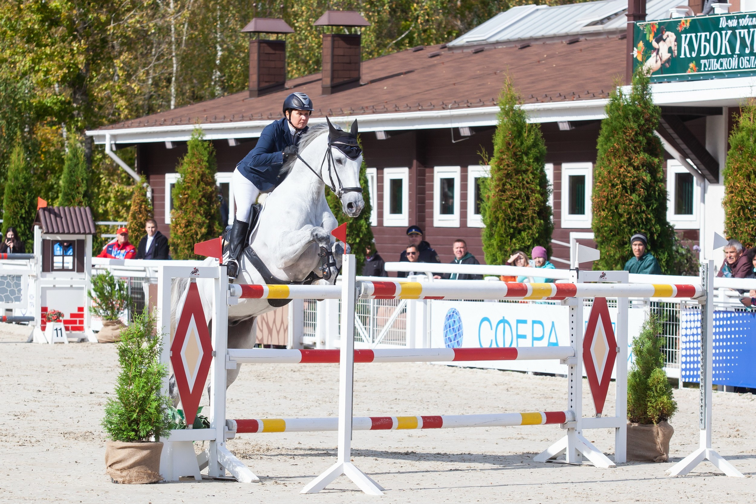 Кубок Губернатора по конкуру (21 сентября 2019). Репортажный фотограф Алексей Пирязев