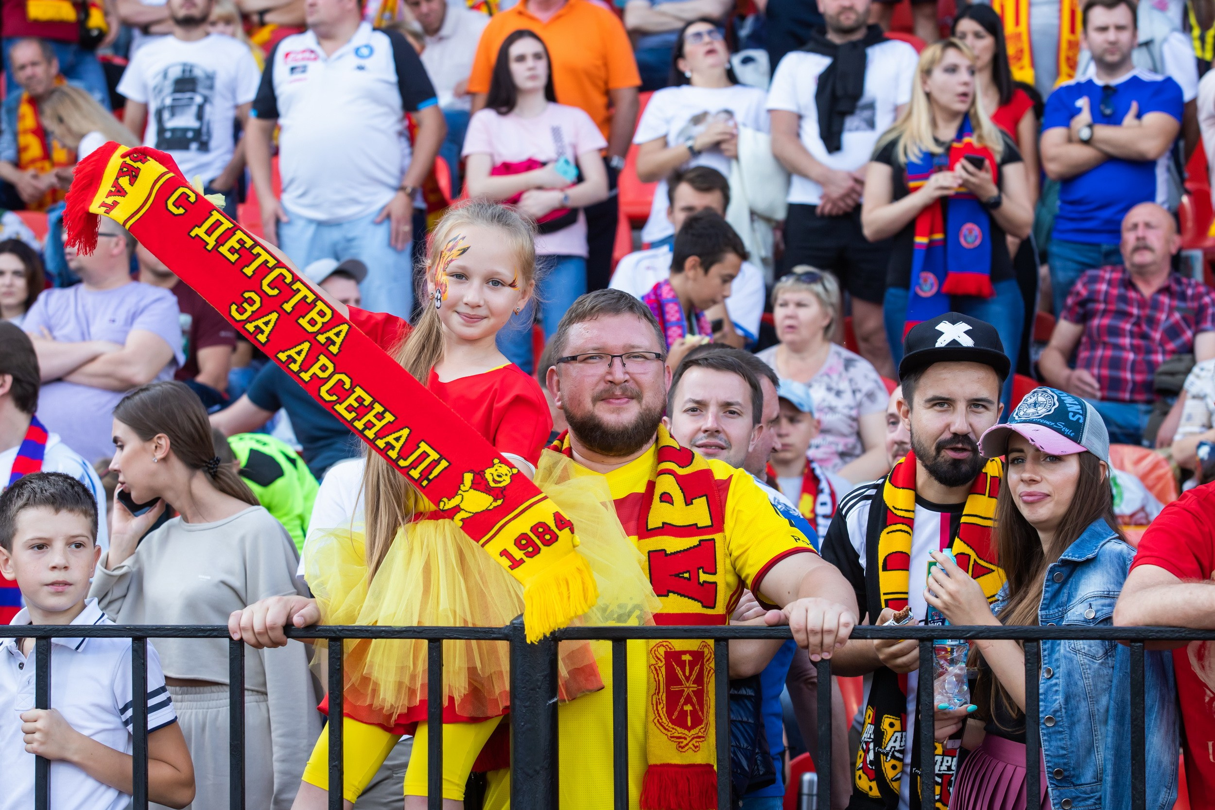 Арсенал 1-2 ЦСКА (1 сентября 2019). Репортажный фотограф Алексей Пирязев