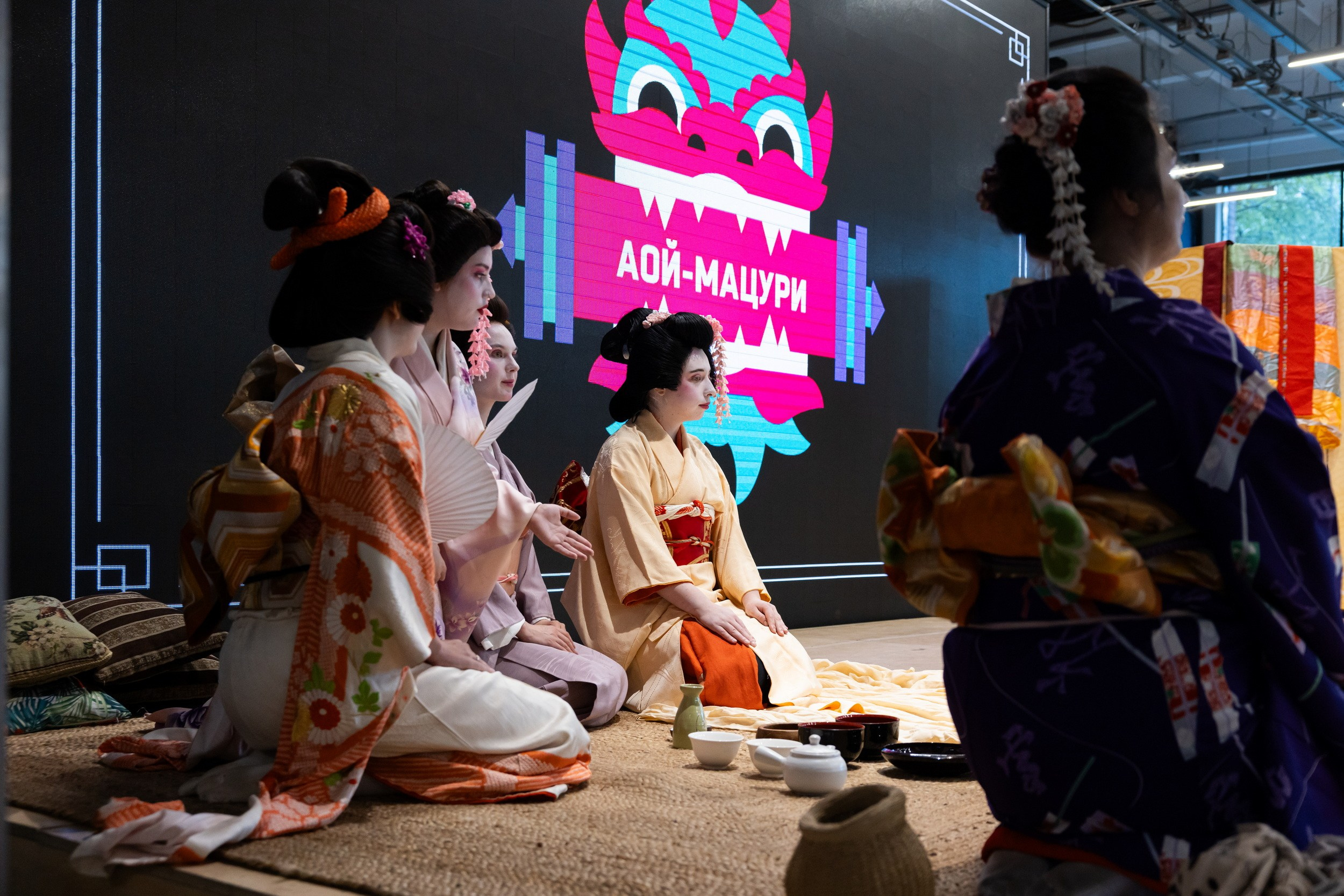 Фестиваль азиатской культуры Аой-мацури (25 мая 2025). Репортажный фотограф Алексей Пирязев