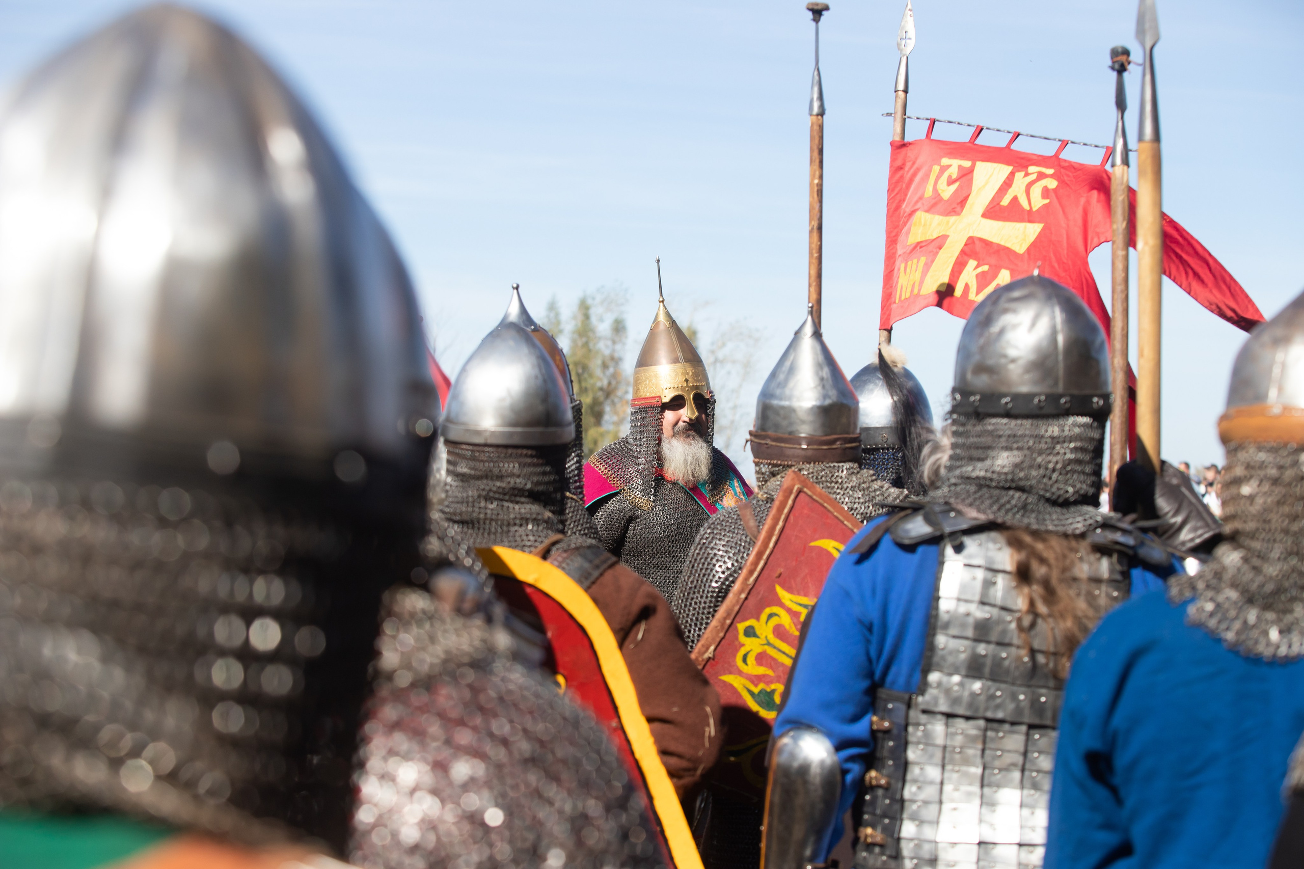 644-я годовщина Куликовской битвы (21 сентября 2024). Репортажный фотограф Алексей Пирязев