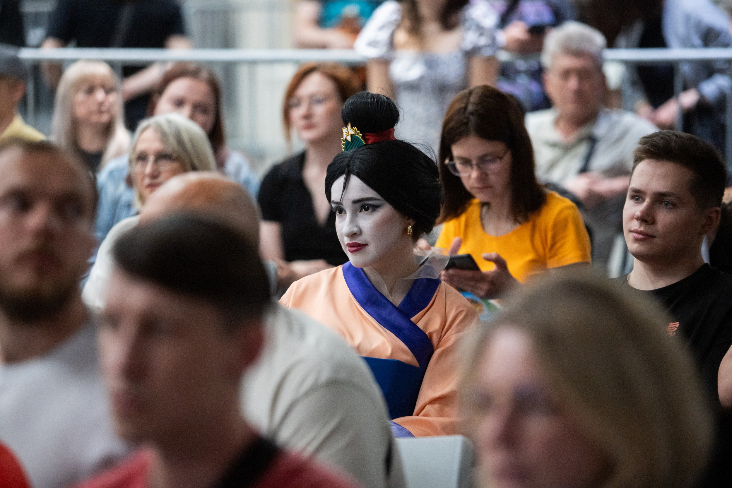 Фестиваль азиатской культуры Аой-мацури (25 мая 2025). Репортажный фотограф Алексей Пирязев