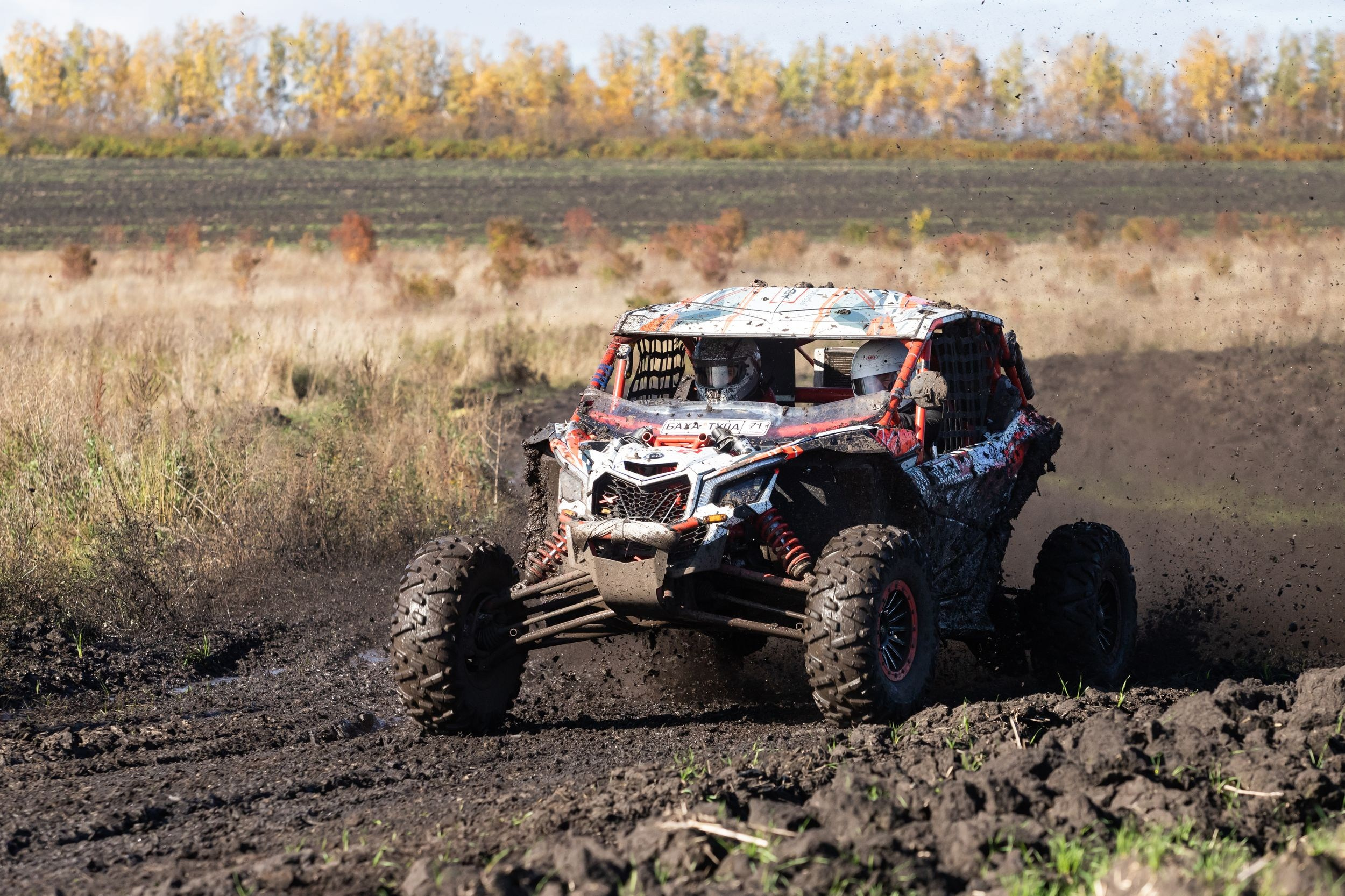 Ралли-рейд Баха «Тула» (8 октября 2022). Репортажный фотограф Алексей Пирязев