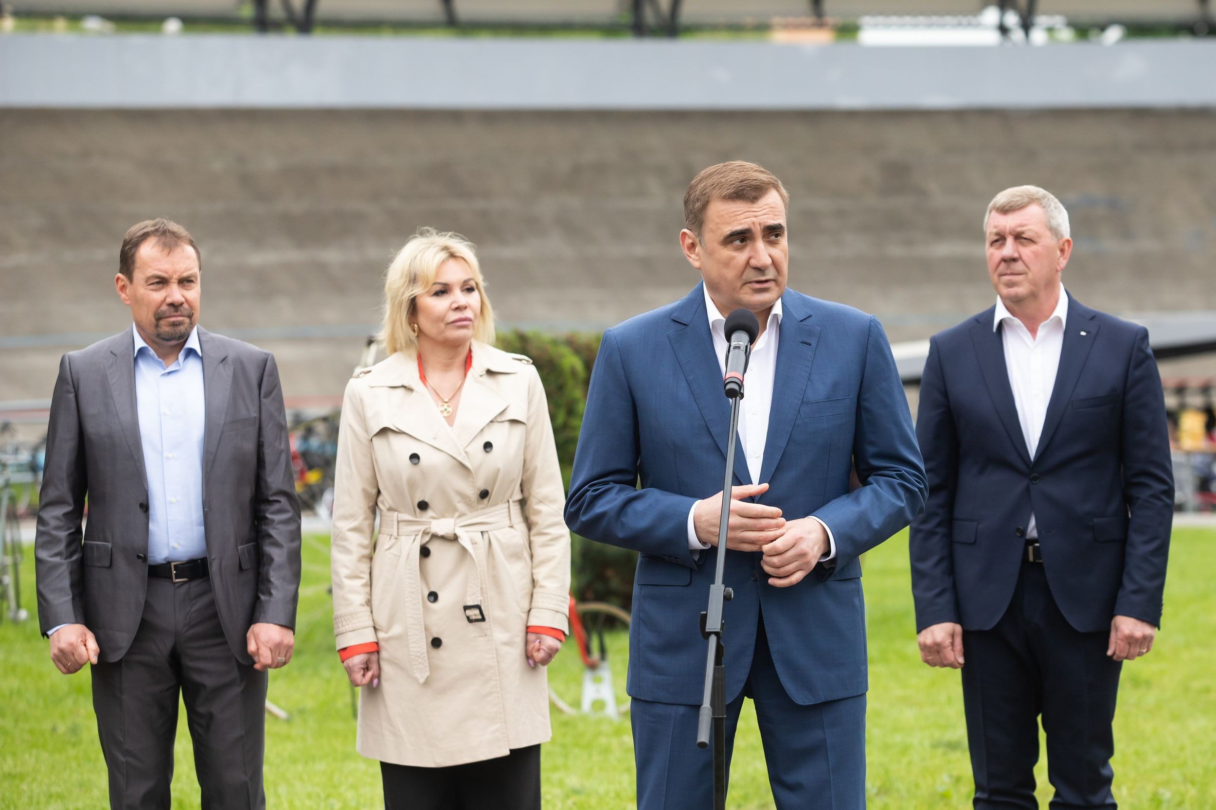 Соревнования по велоспорту «Большой приз Тулы» (19 мая 2023). Репортажный фотограф Алексей Пирязев