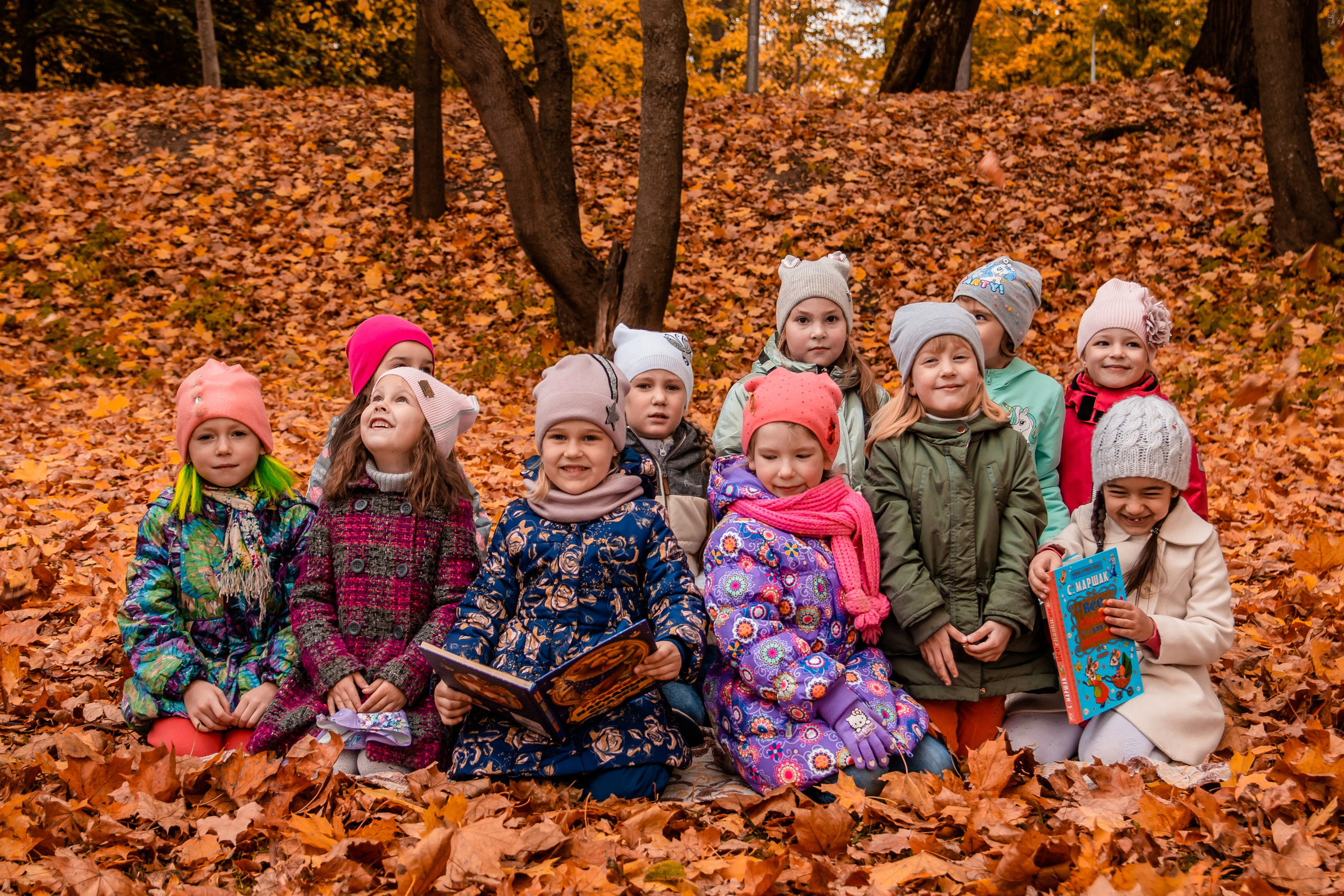 Съемки жизни в детском саду. Выпускные альбомы в Обнинске