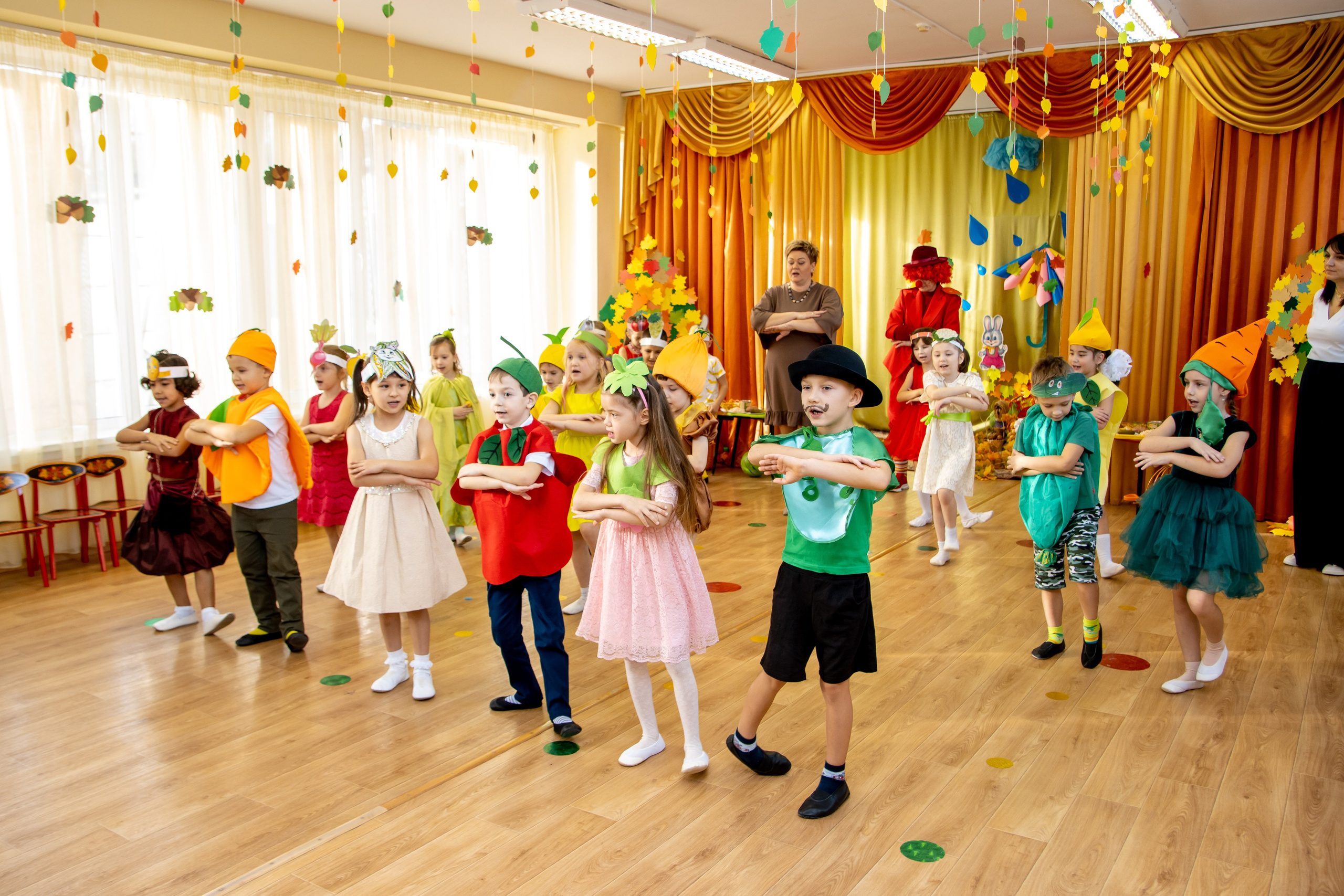 Съемки утренников. Выпускные альбомы в Обнинске