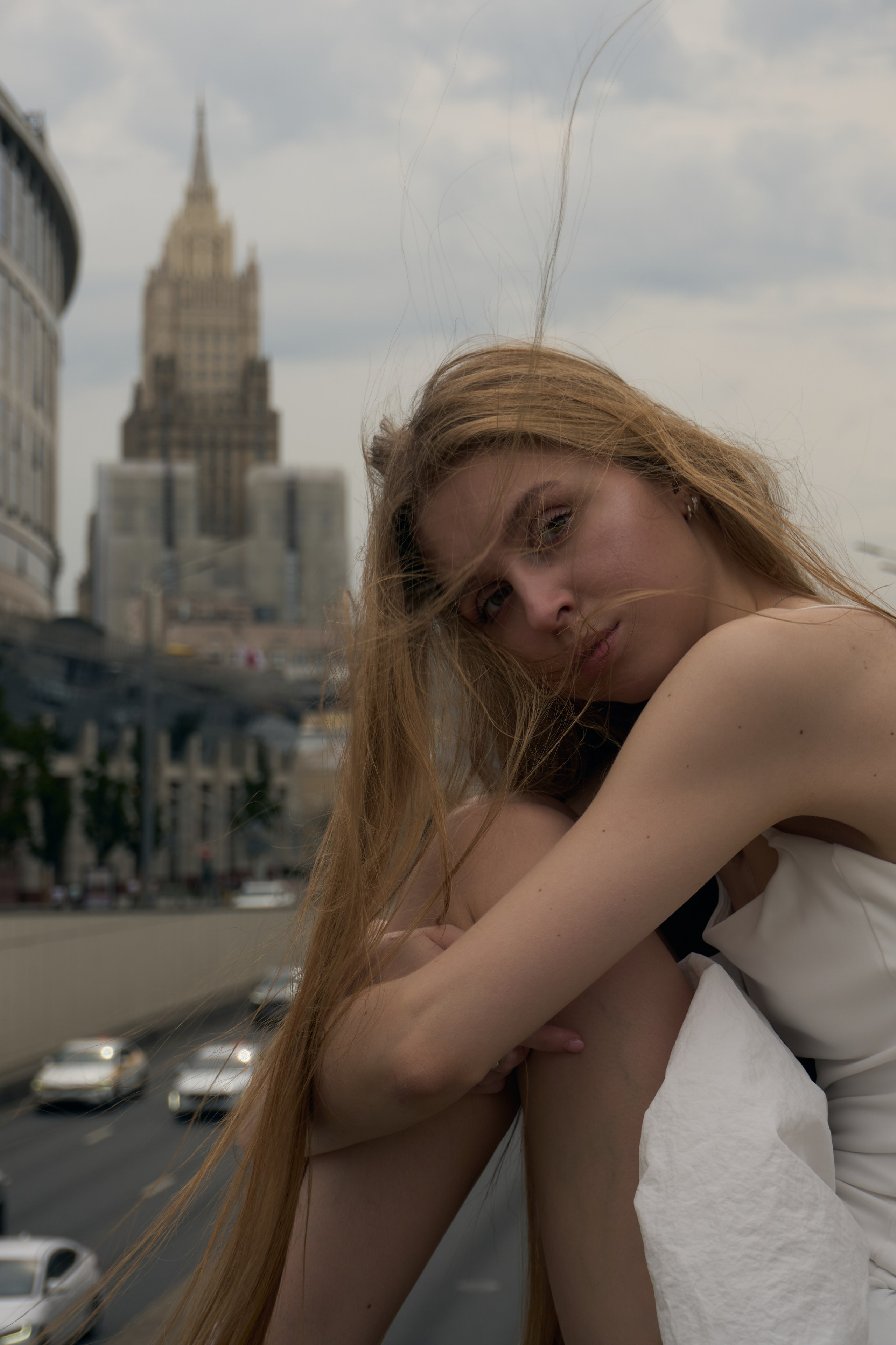 Индивидуальная на улице. Саша Степанова фотограф Москва
