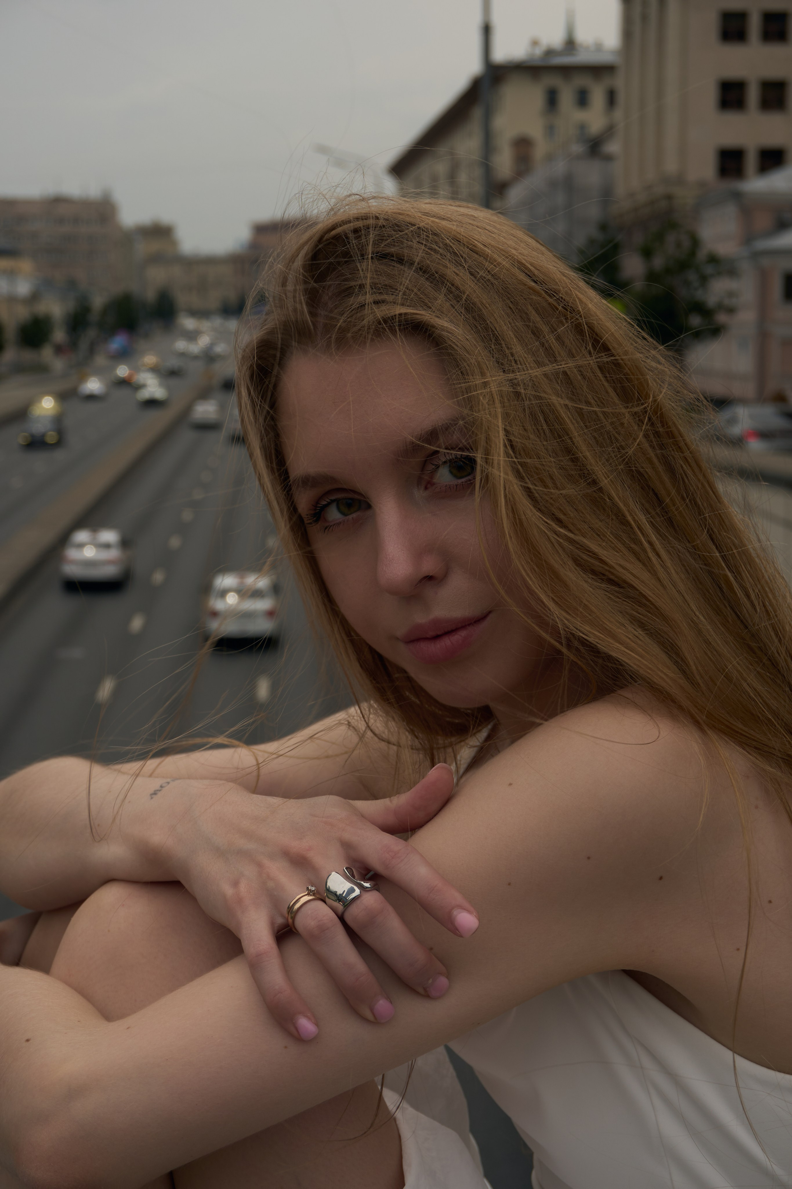 Индивидуальная на улице. Саша Степанова фотограф Москва