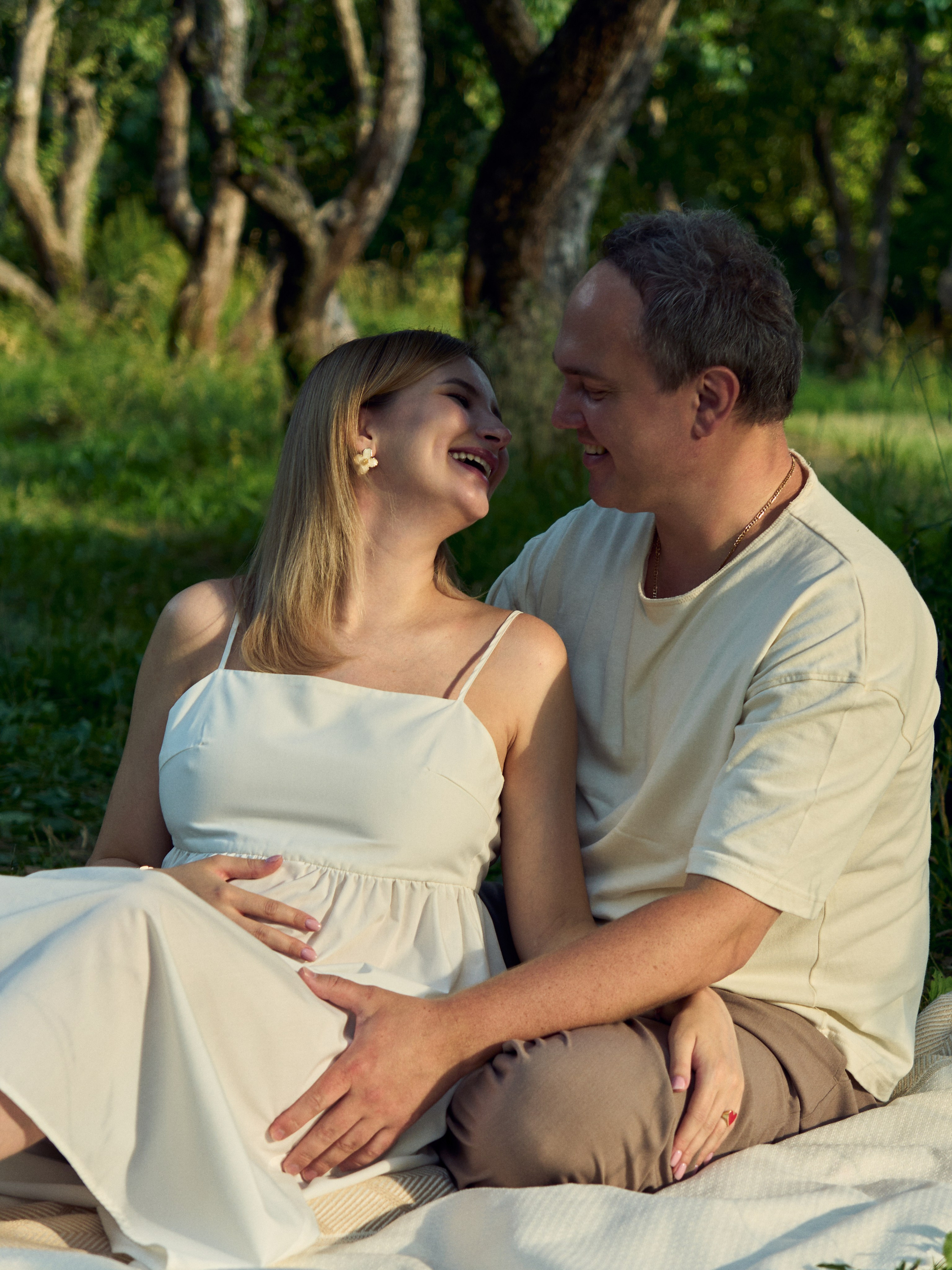 Lovestory в парке. Саша Степанова фотограф Москва