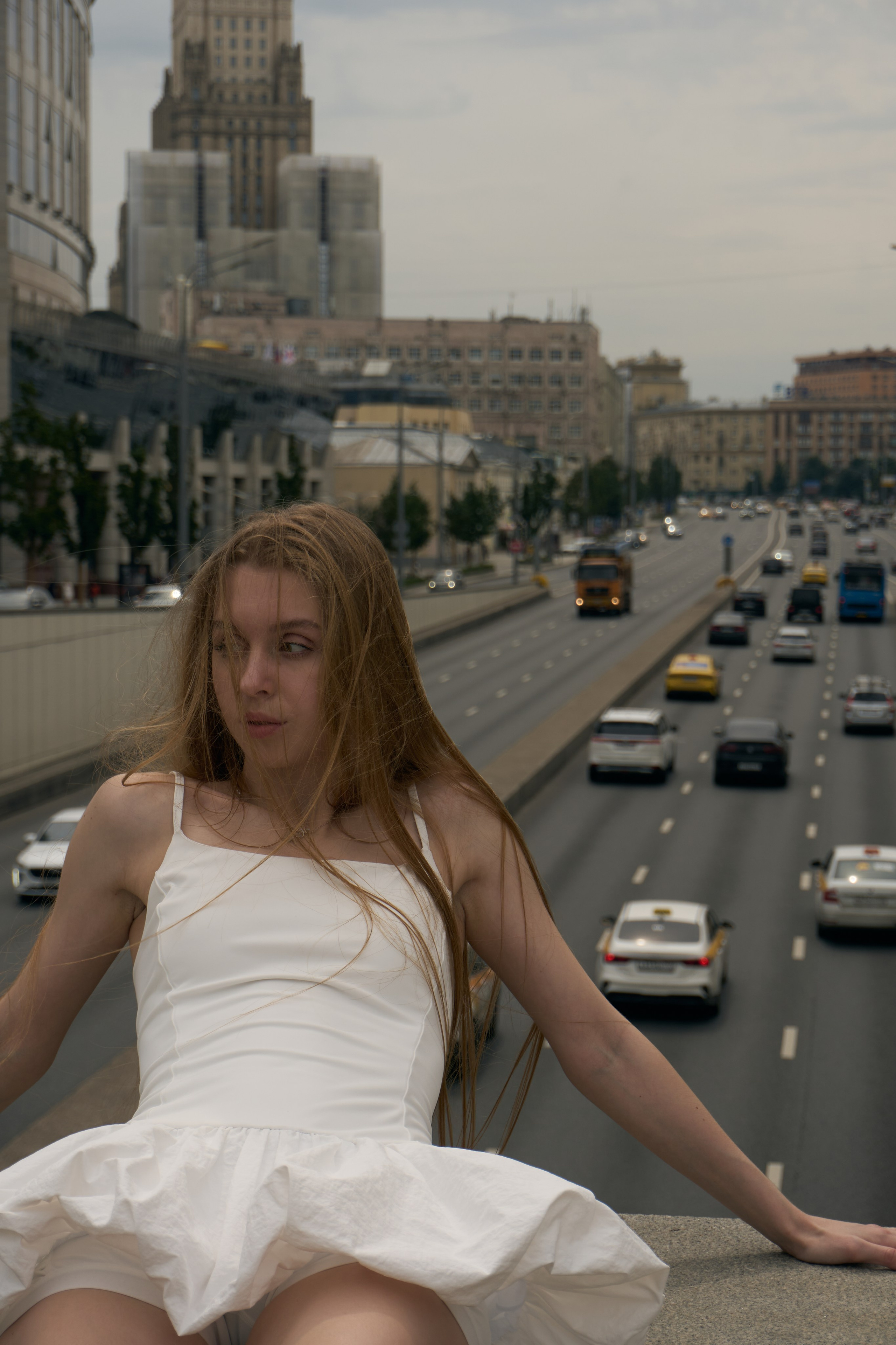 Индивидуальная на улице. Саша Степанова фотограф Москва