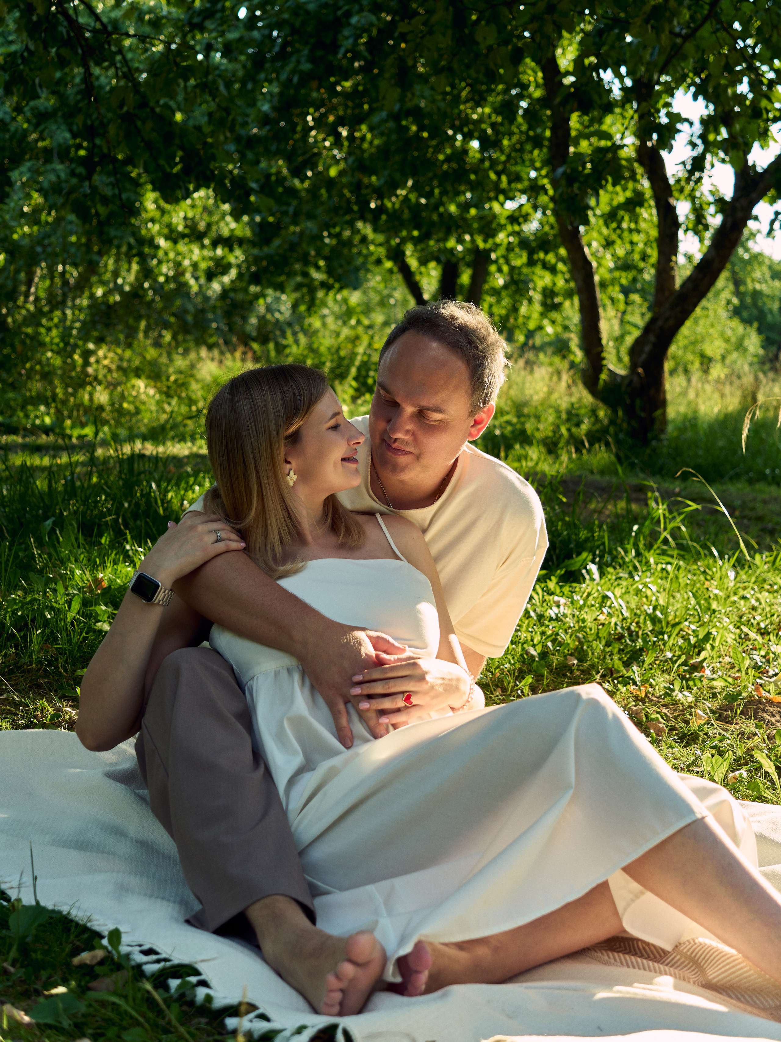 Lovestory в парке. Саша Степанова фотограф Москва