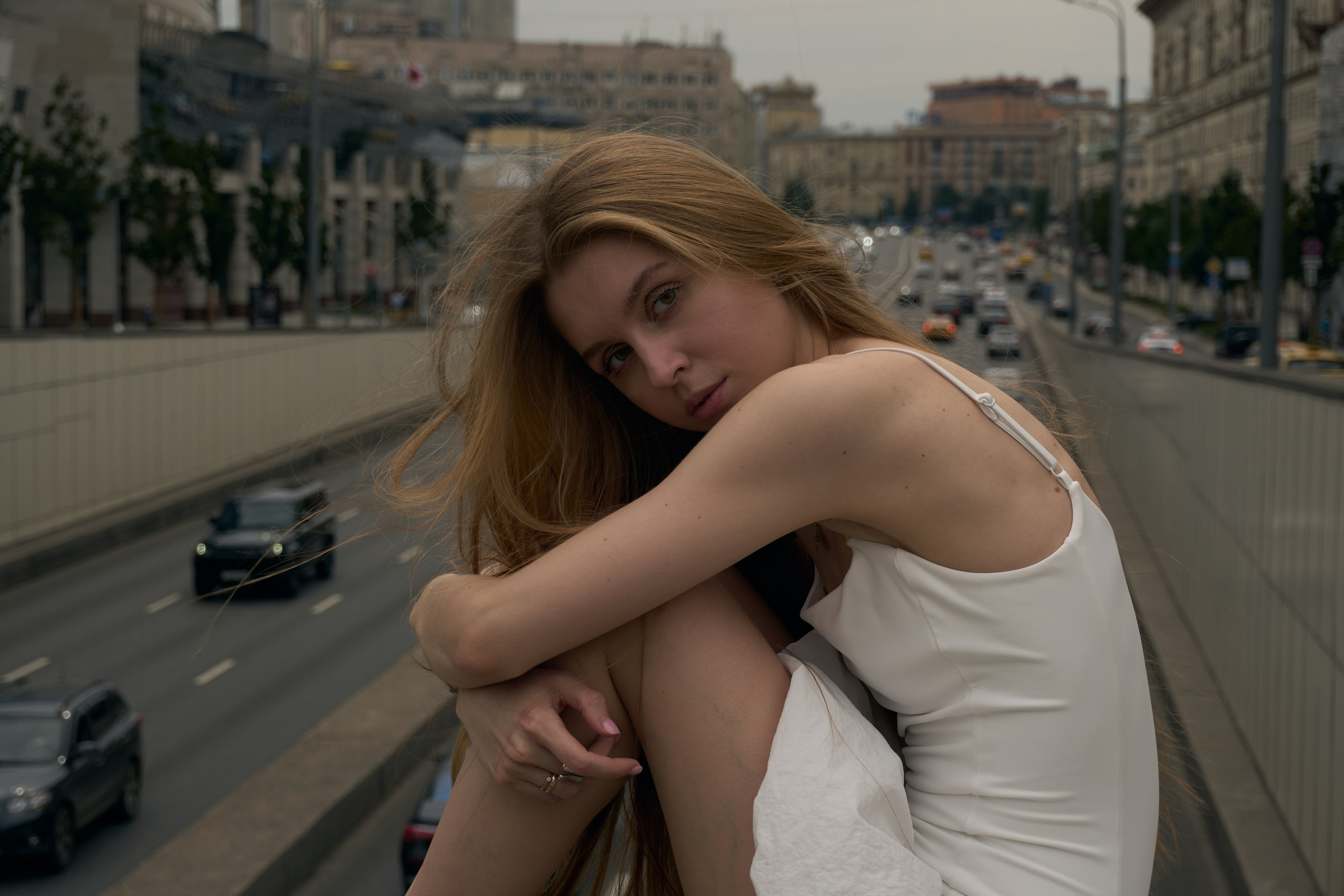 Индивидуальная на улице. Саша Степанова фотограф Москва