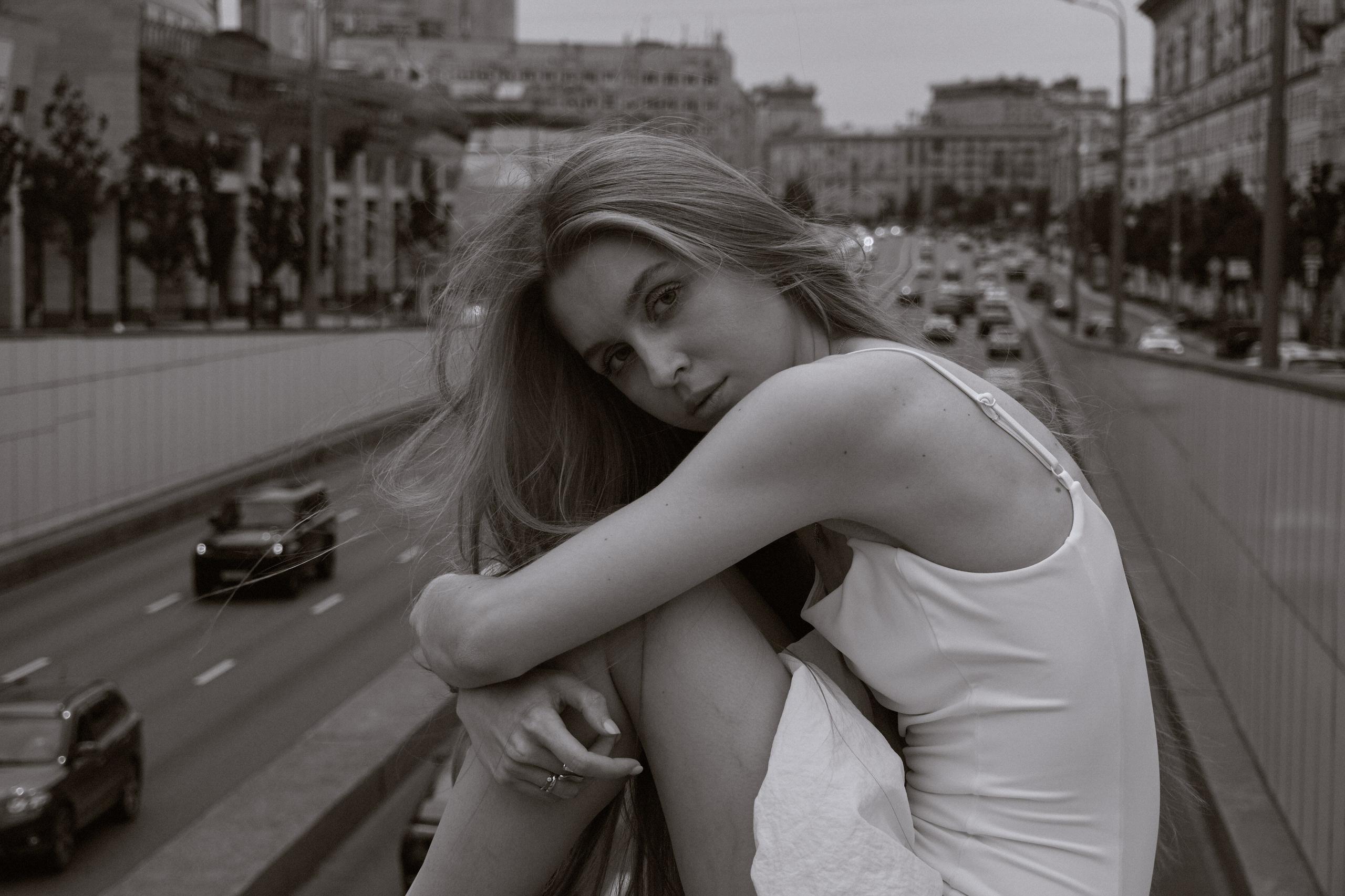 Индивидуальная на улице. Саша Степанова фотограф Москва