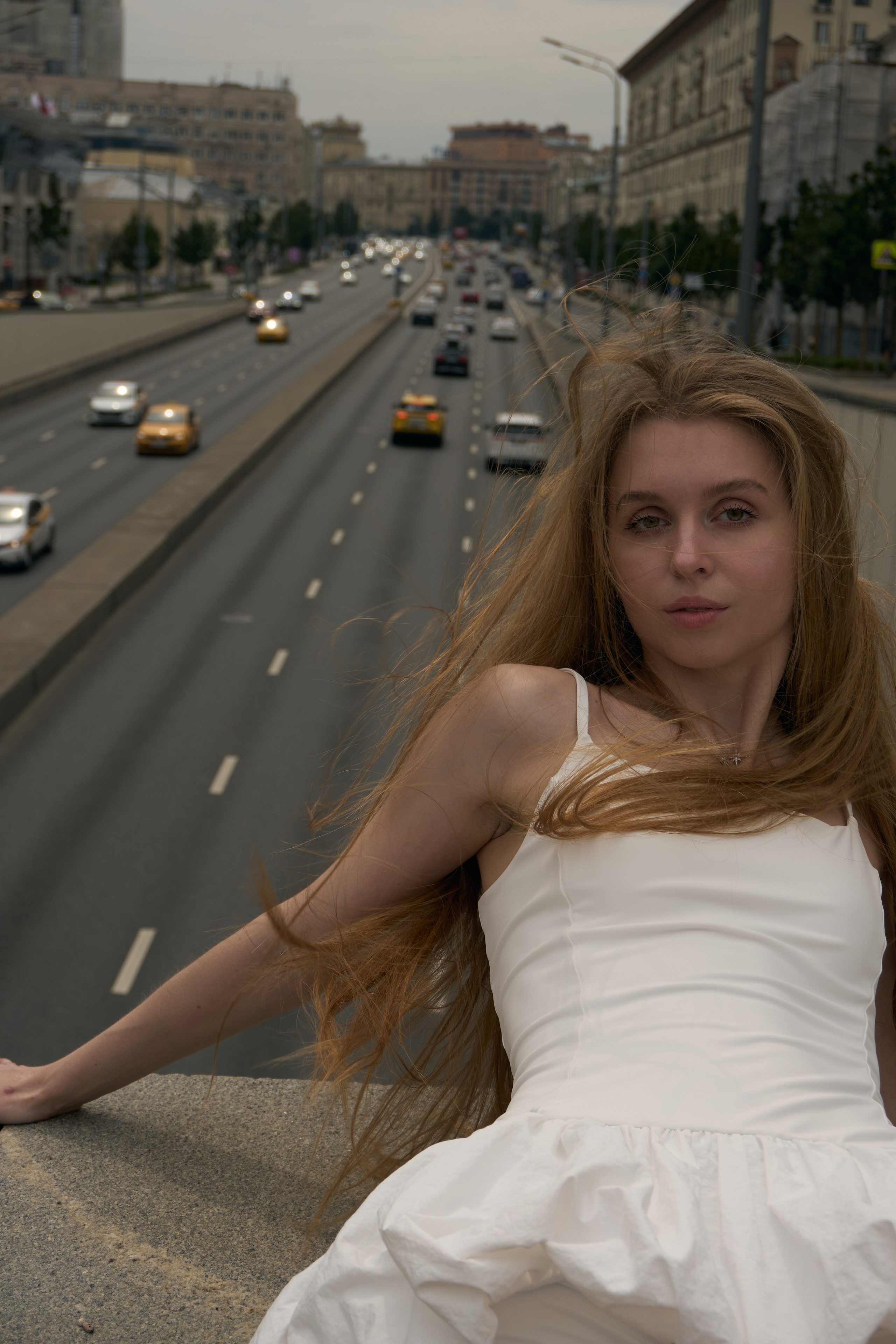 Индивидуальная на улице. Саша Степанова фотограф Москва