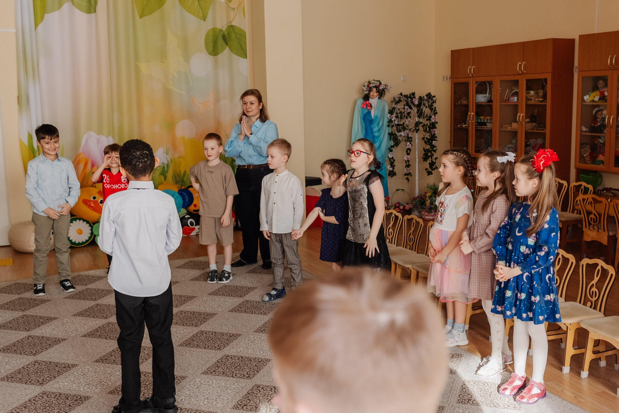 Детский садик  — страна детства и улыбок. Семейный фотограф Анна Шелепова