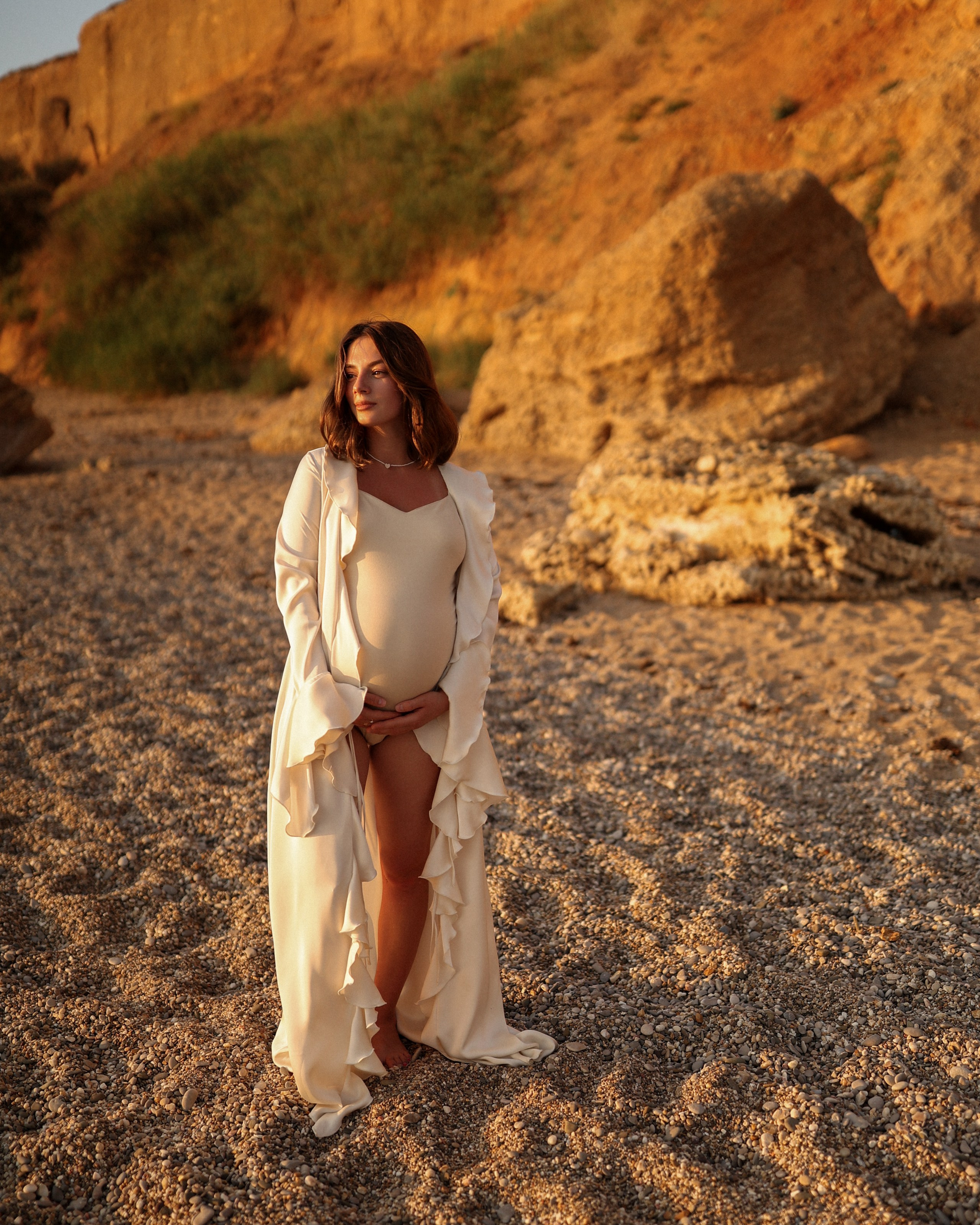 Беременность на закате. Фотограф в Севастополе и Крыму Артем Волобуев