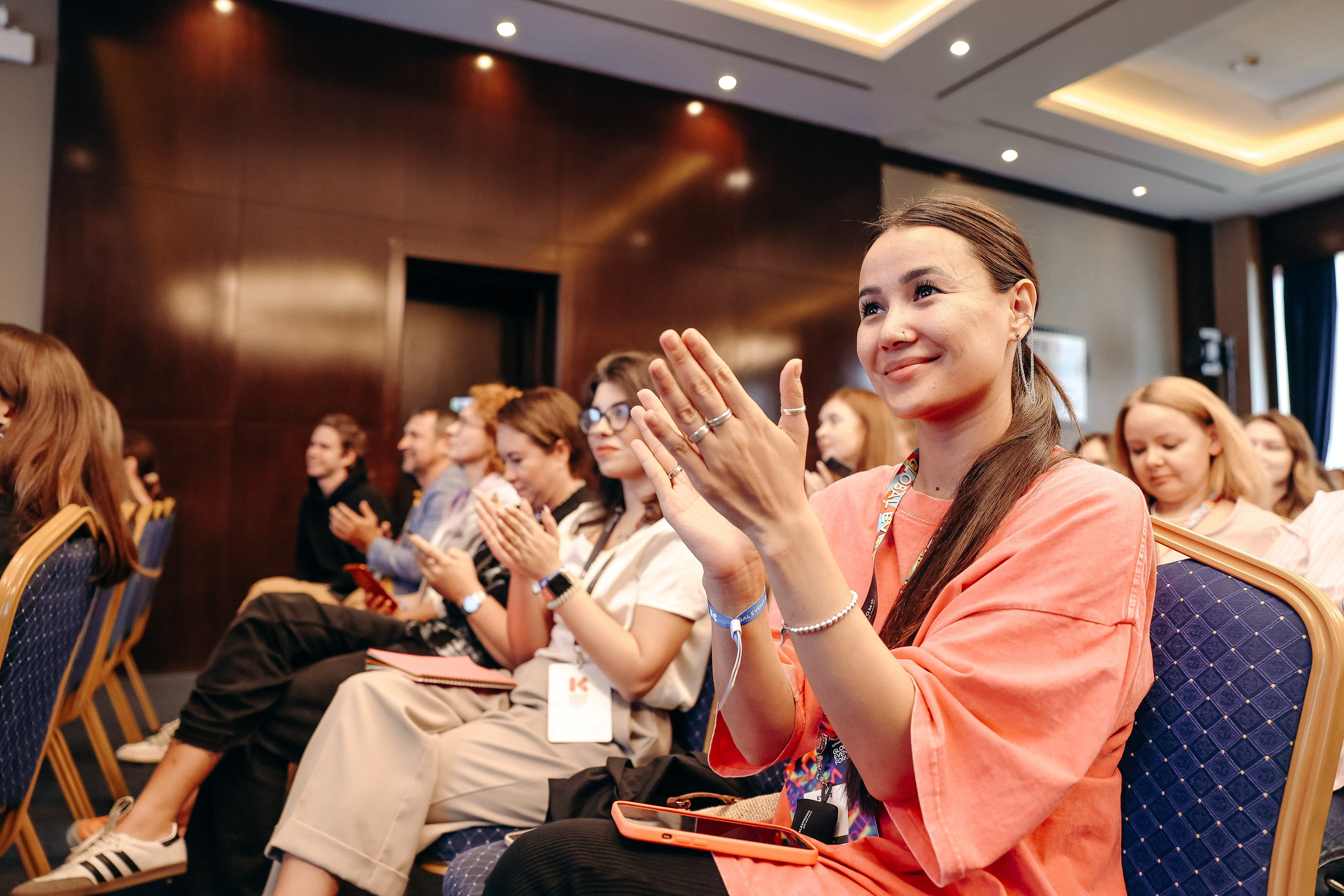 Конференции. Фотограф Аделина Raw