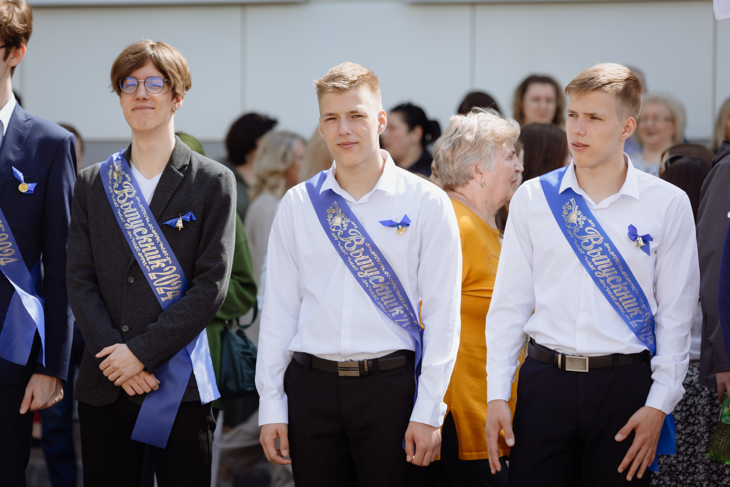 Последний звонок 2024 (3 часа фотосъемки). Профессиональный фотограф Надежда Антонова