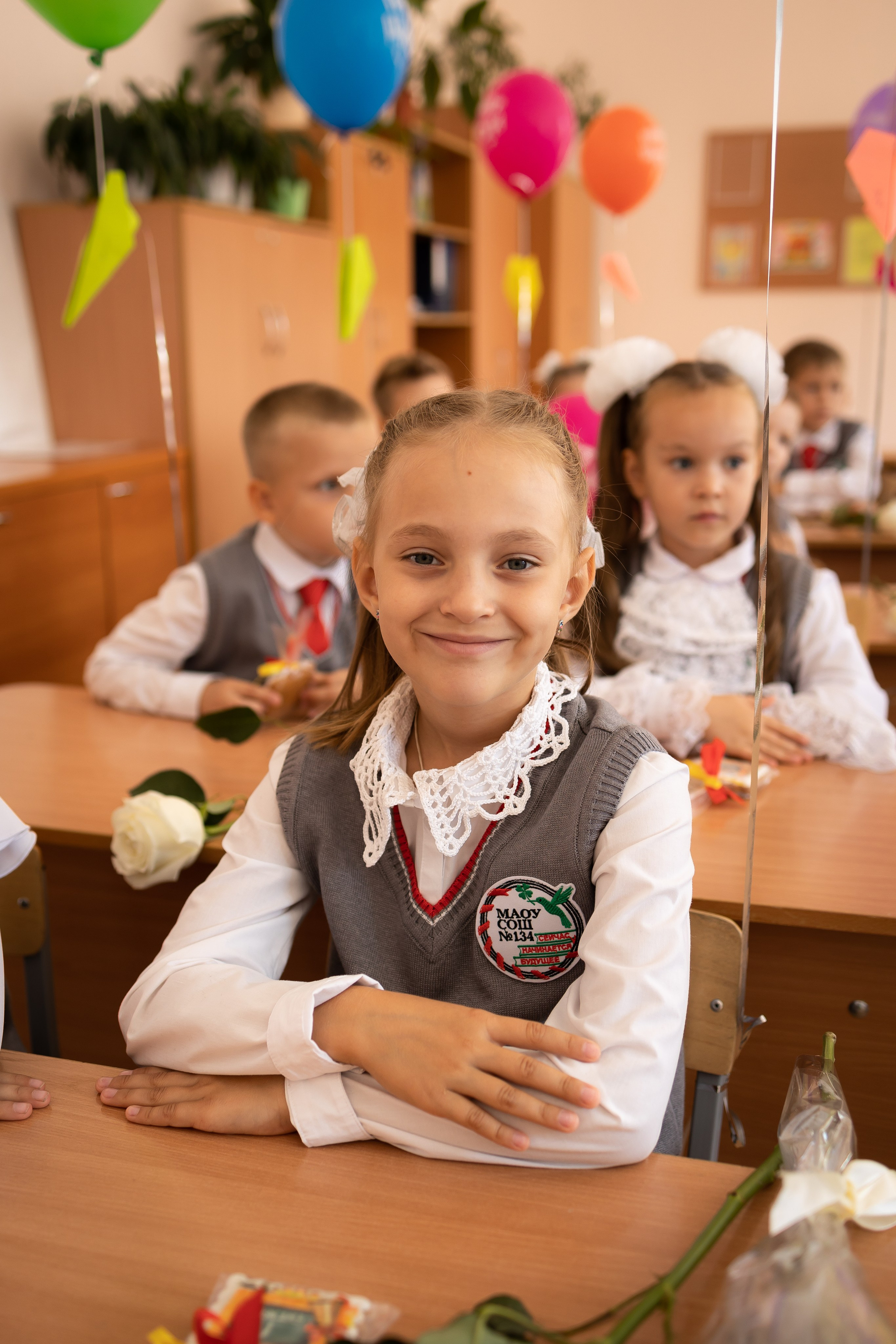 Школа и детский сад. Фотограф в Барнауле Олеся Мосина