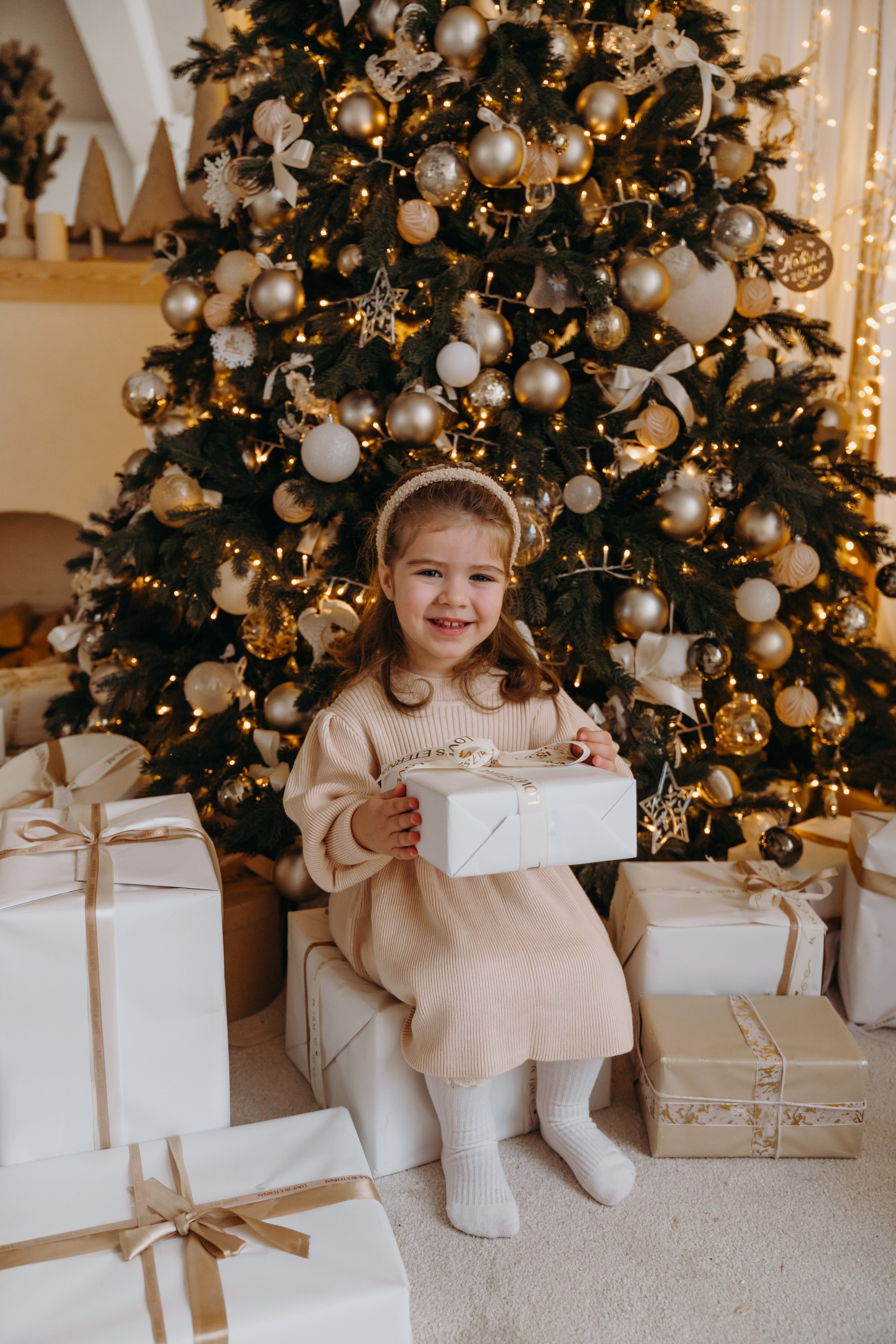 Огни на елке. Фотограф Алена Нормальная в Санкт-Петербурге