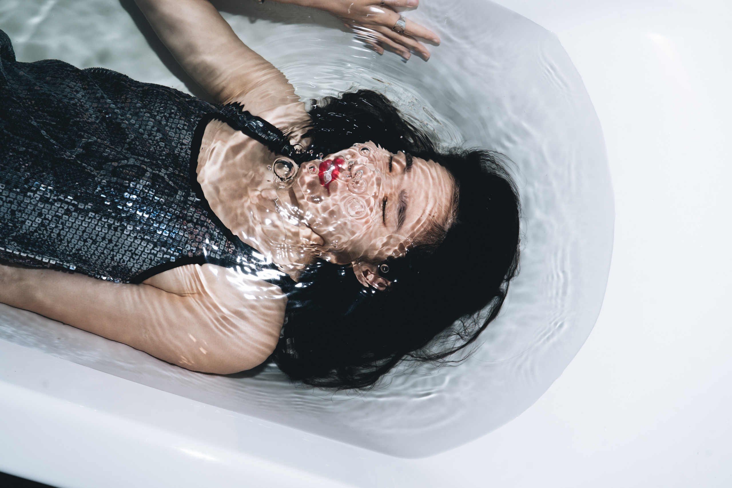 Fisherman’s daughter. Sasha Speranskii — Conceptual Photographer | Based in Moscow