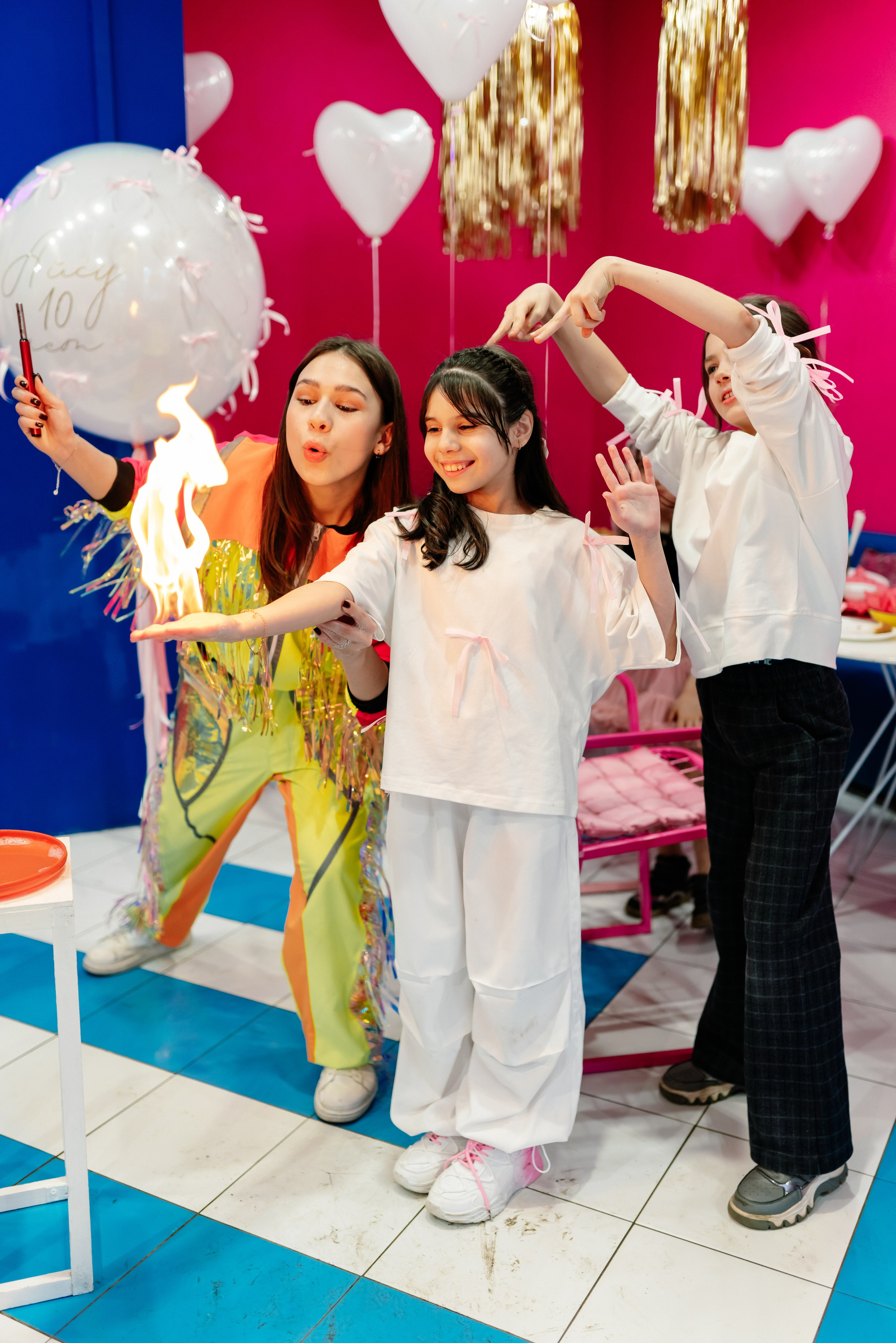 День Рождения Айсу. Семейный фотограф Одинцово Москва Наталия Черенкова