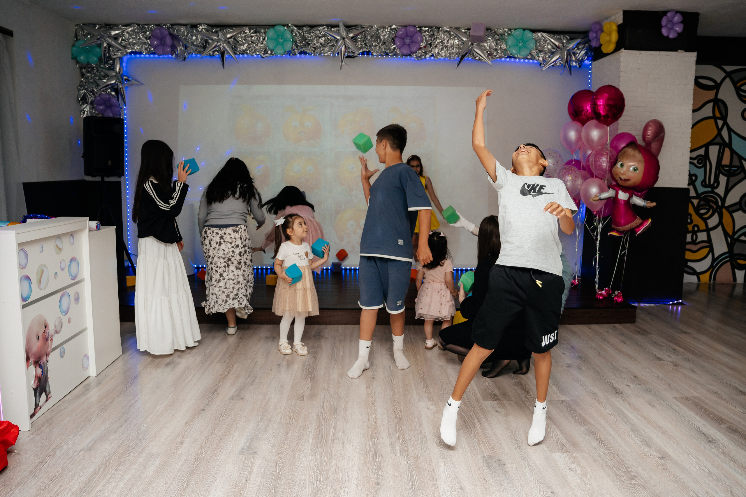 День рождение Миланы. Семейный фотограф Одинцово Москва Наталия Черенкова