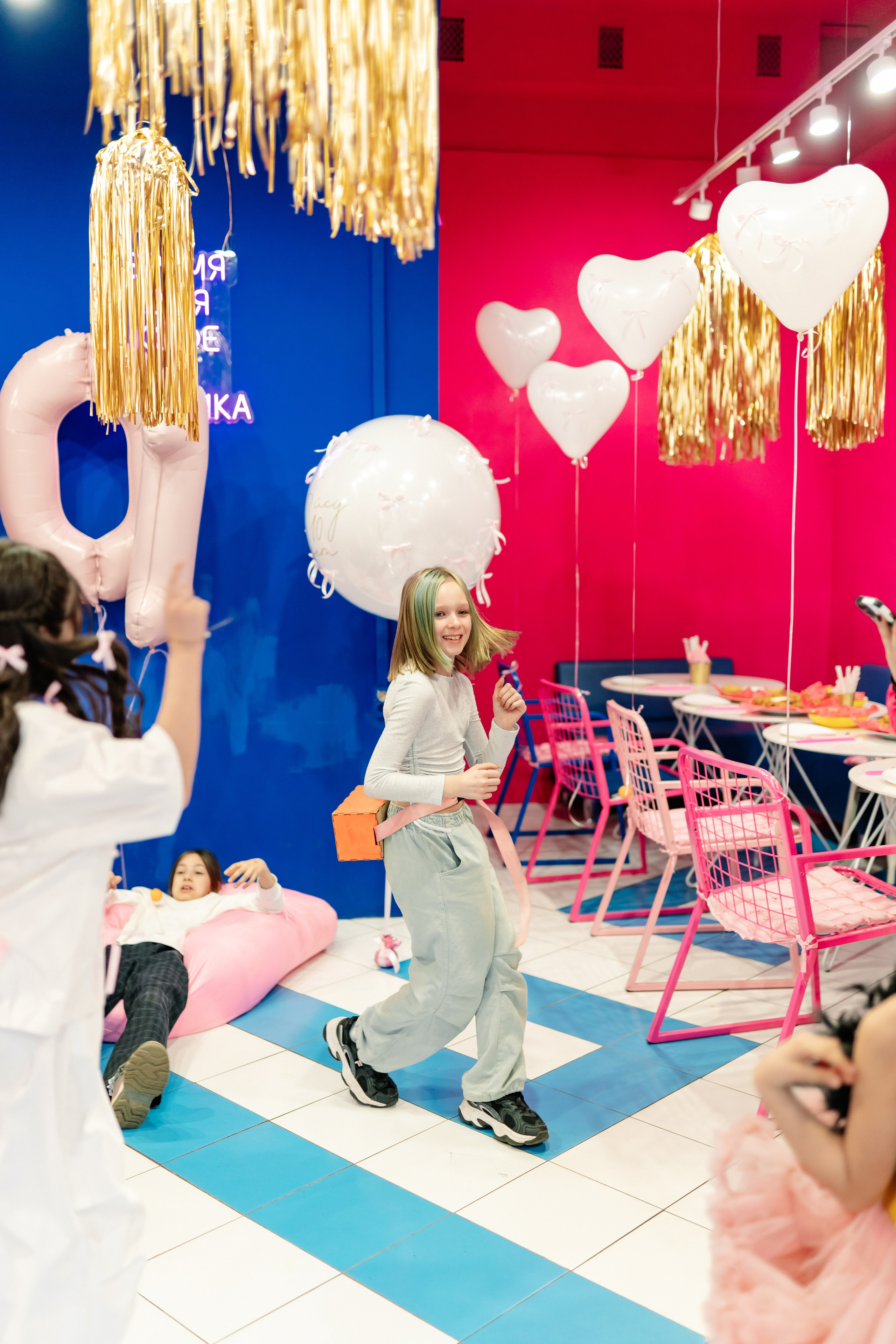 День Рождения Айсу. Семейный фотограф Одинцово Москва Наталия Черенкова