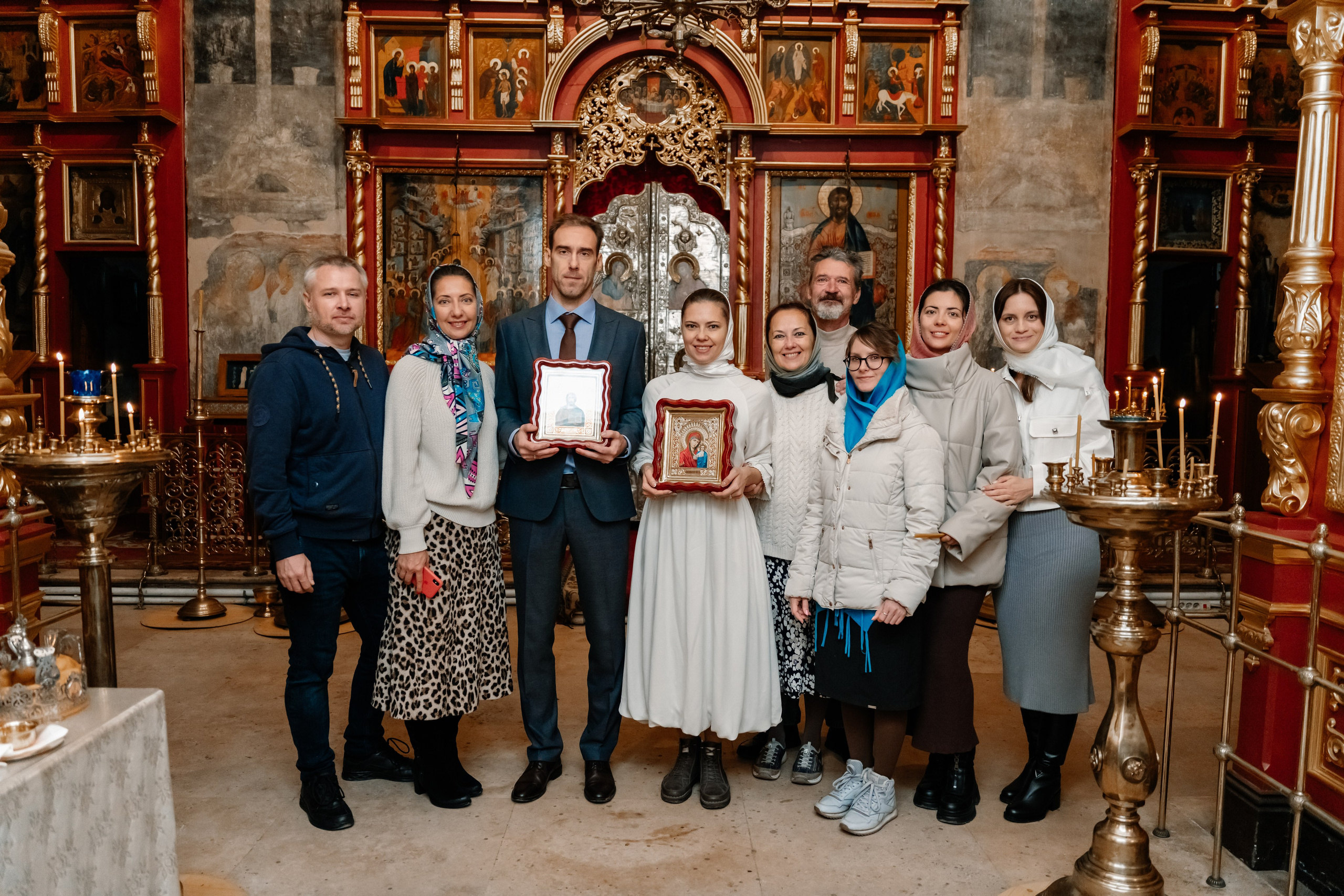 Венчание Татьяна Евгений (Звенигород). Семейный фотограф Одинцово Москва Наталия Черенкова