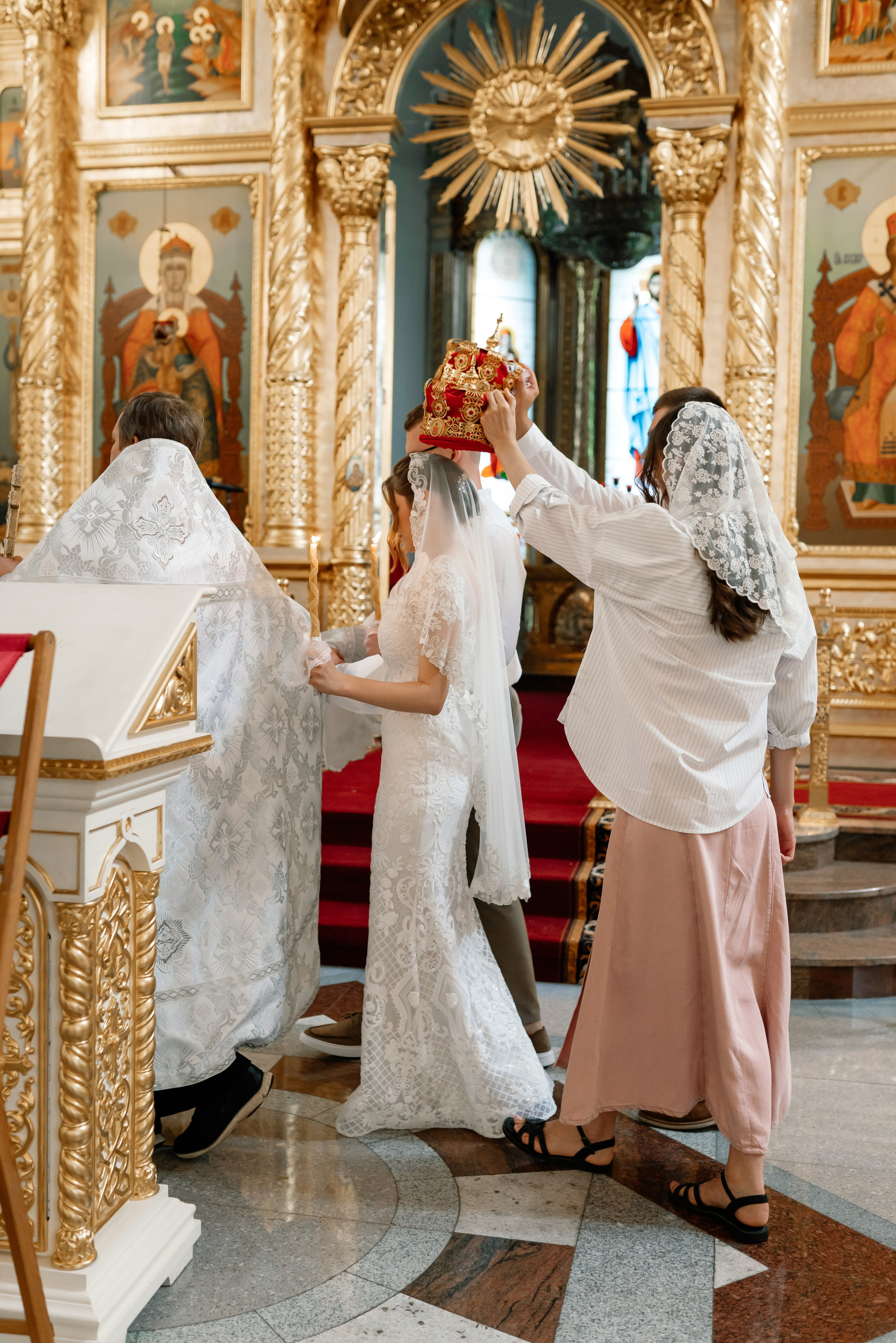 Венчание Одинцово Собор Георгия Победоносца. Семейный фотограф Одинцово Москва Наталия Черенкова