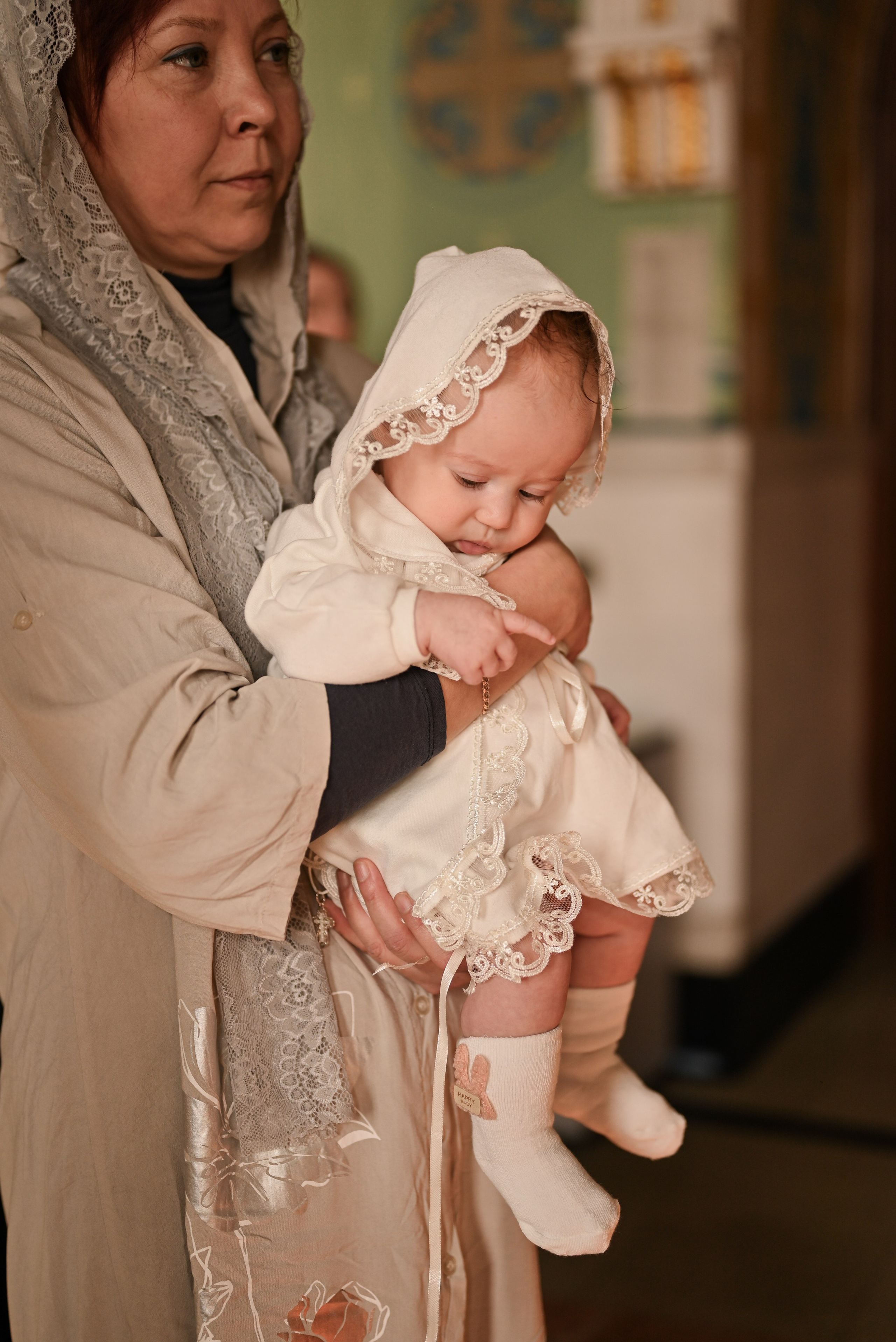 Крещение Марии. Свадебный и семейный фотограф в Уфе Александров Максим
